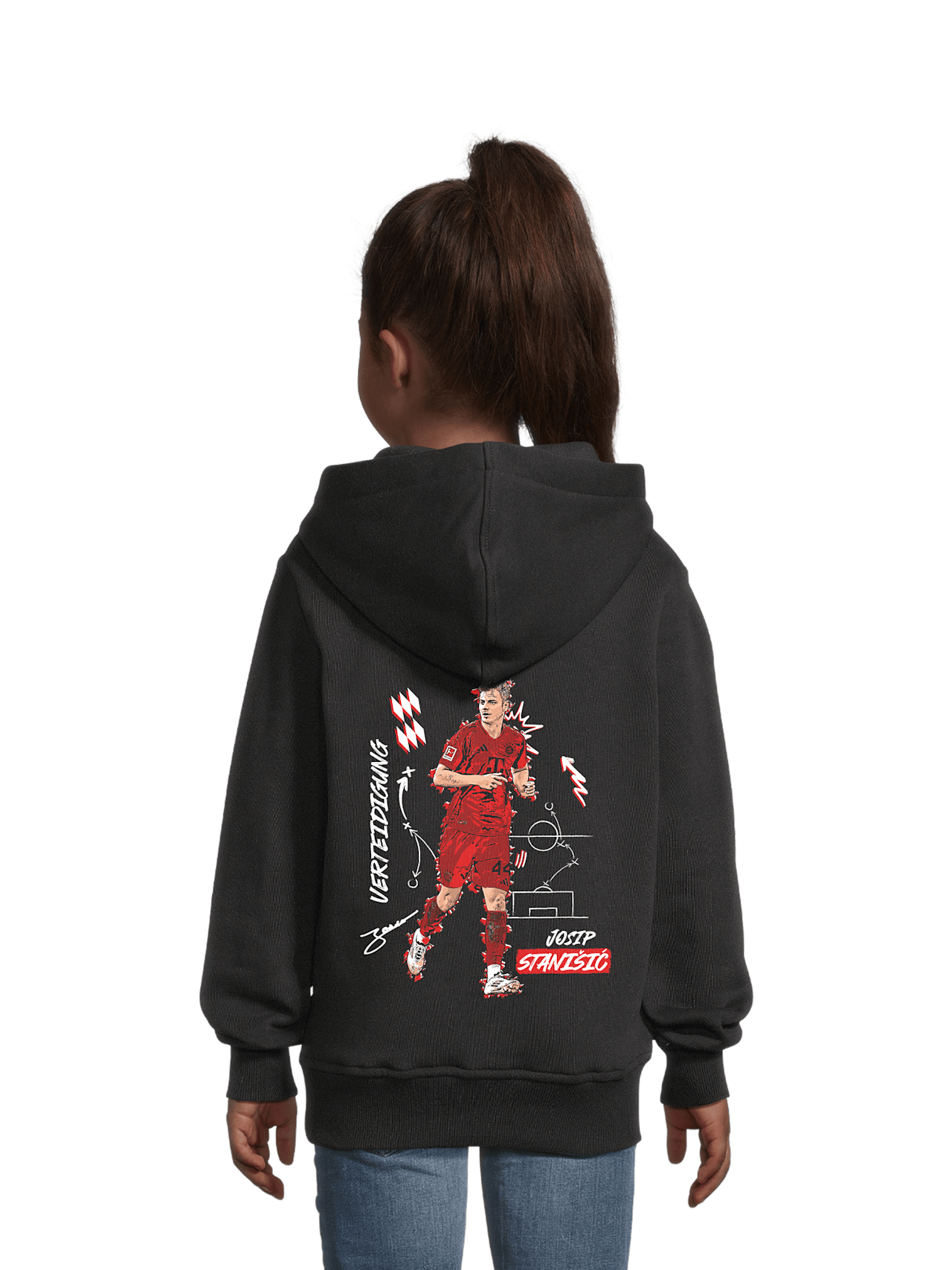 Hoodie Stanišić detail 2