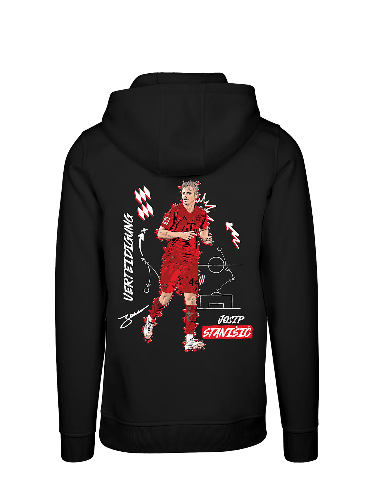 Hoodie Stanišić detail 4