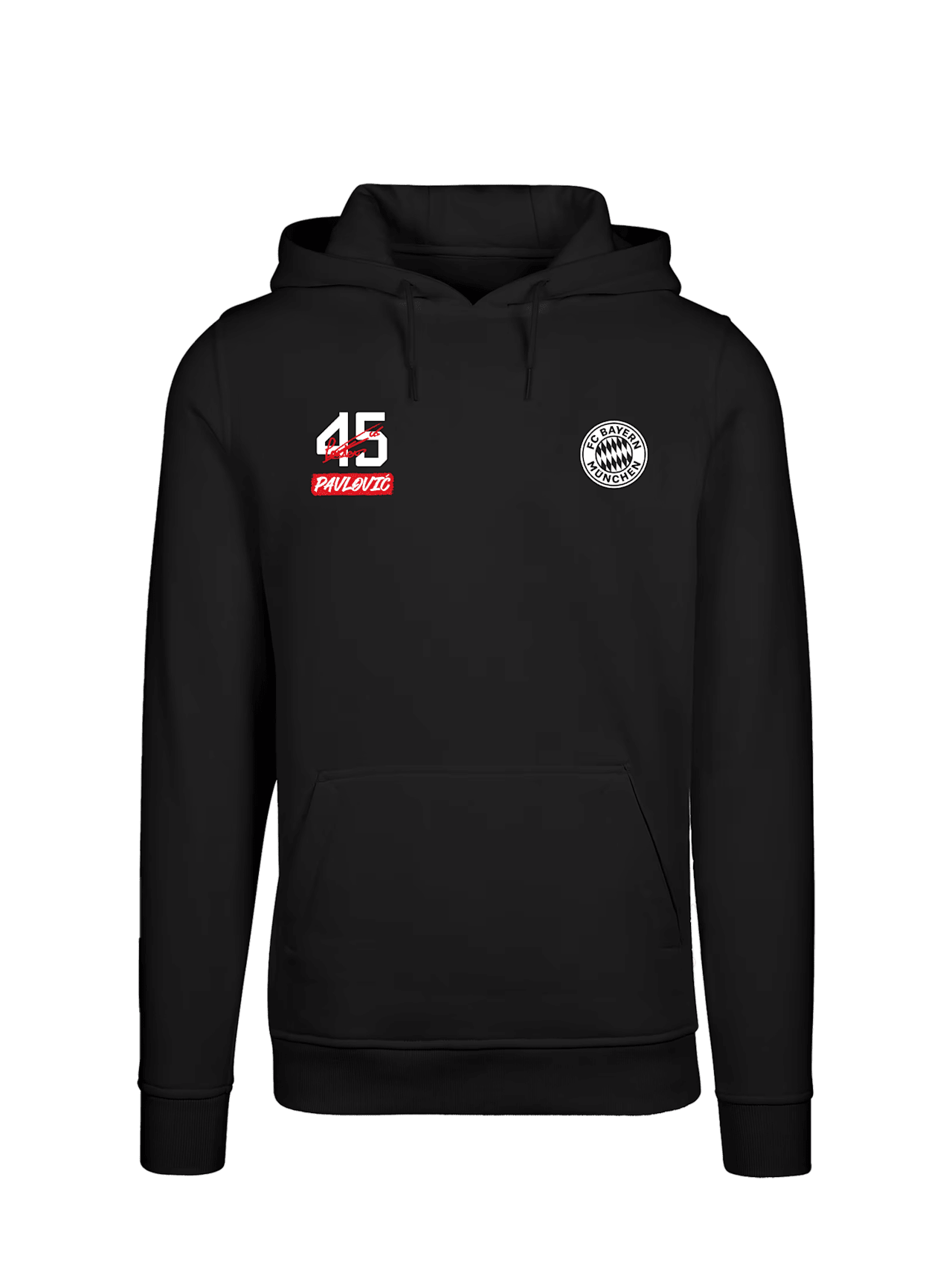 Hoodie Pavlović detail 3