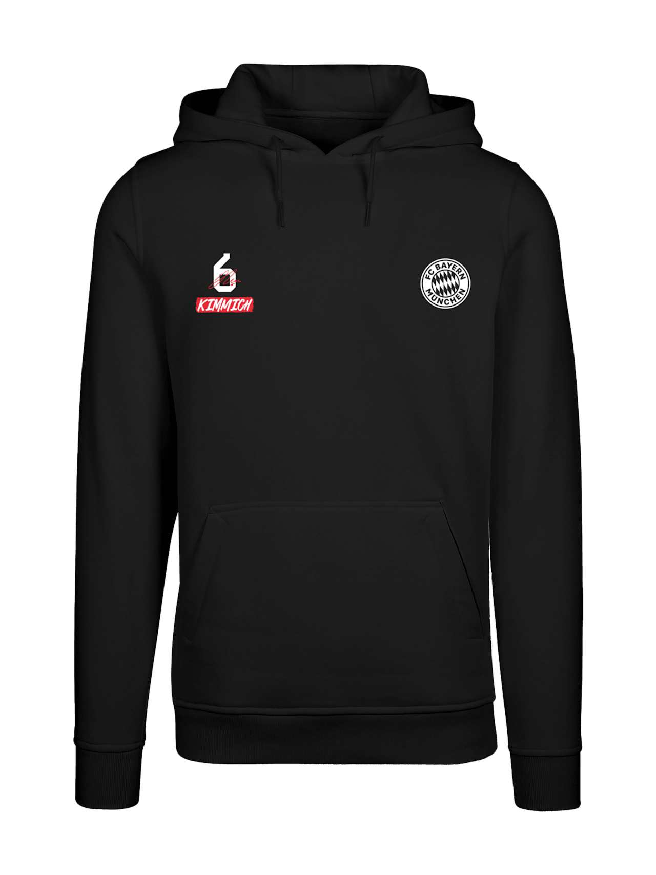 Kimmich hoodie detail 3