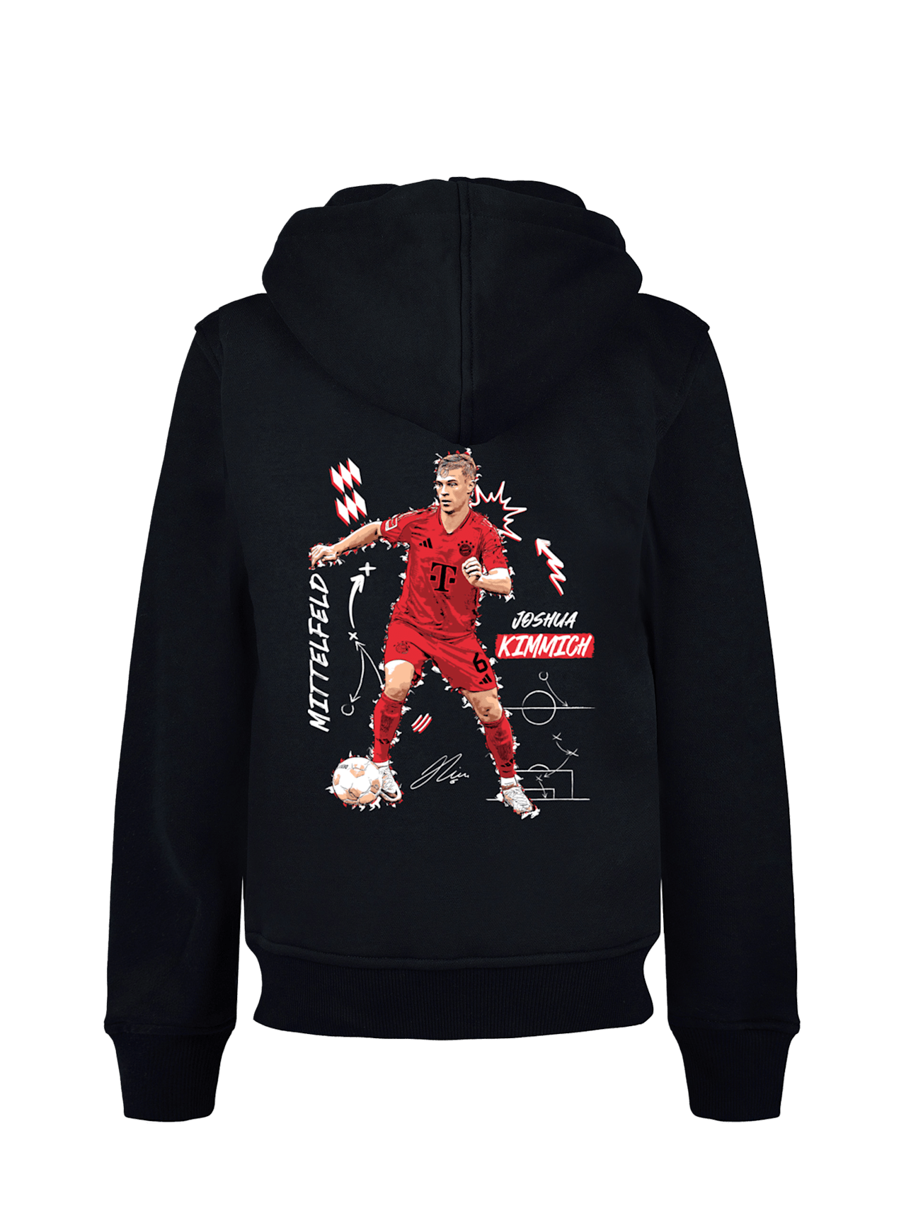 Hoodie Kimmich detail 4