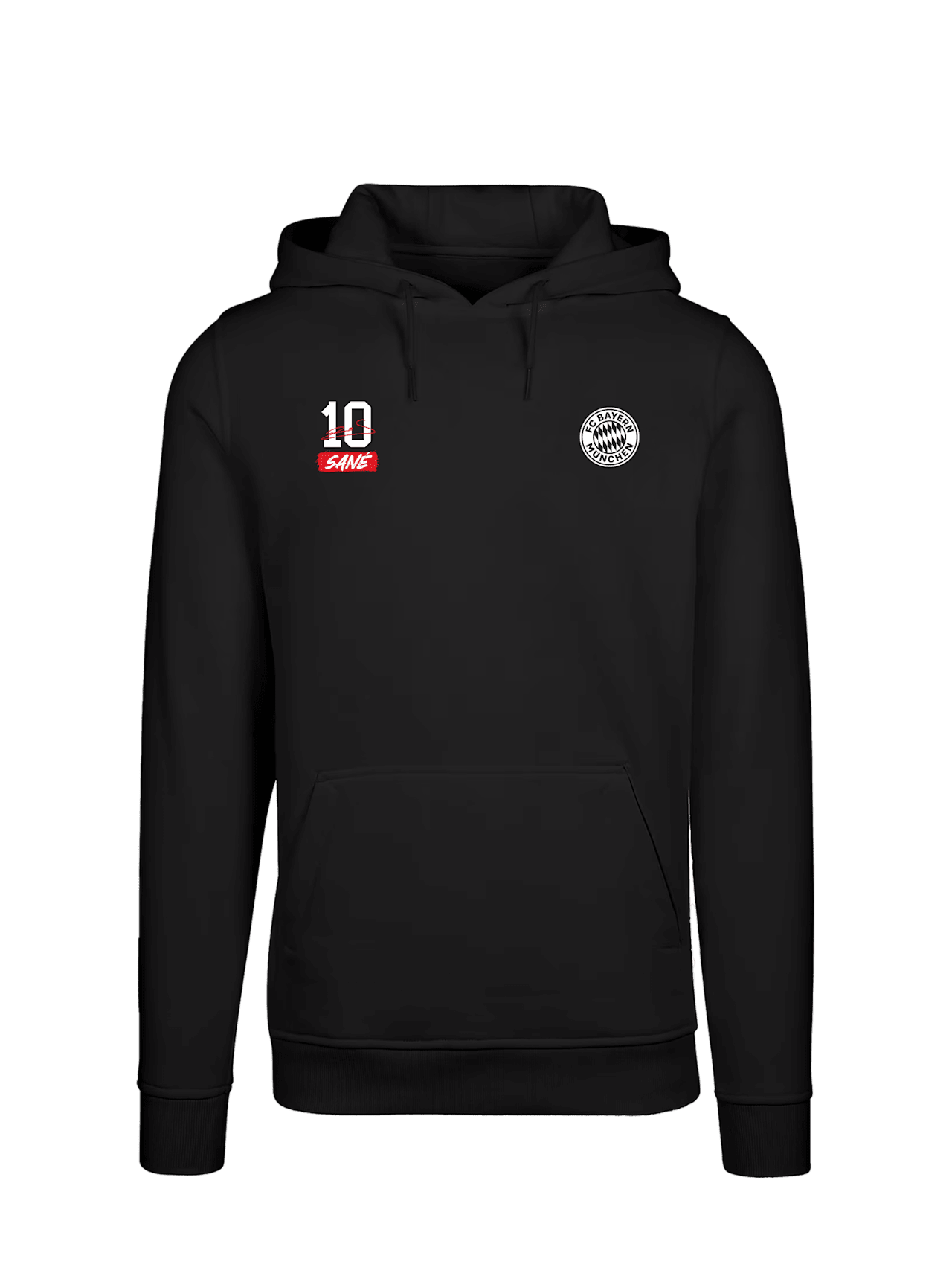 Sané hoodie detail 3