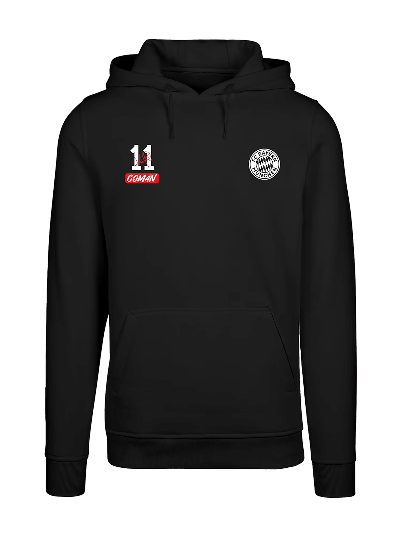 Hoodie Coman detail 3
