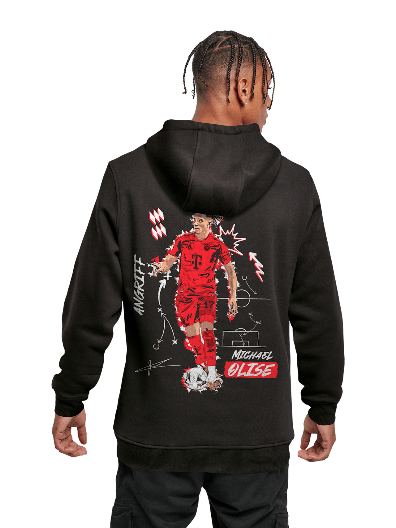 Hoodie Olise detail 2