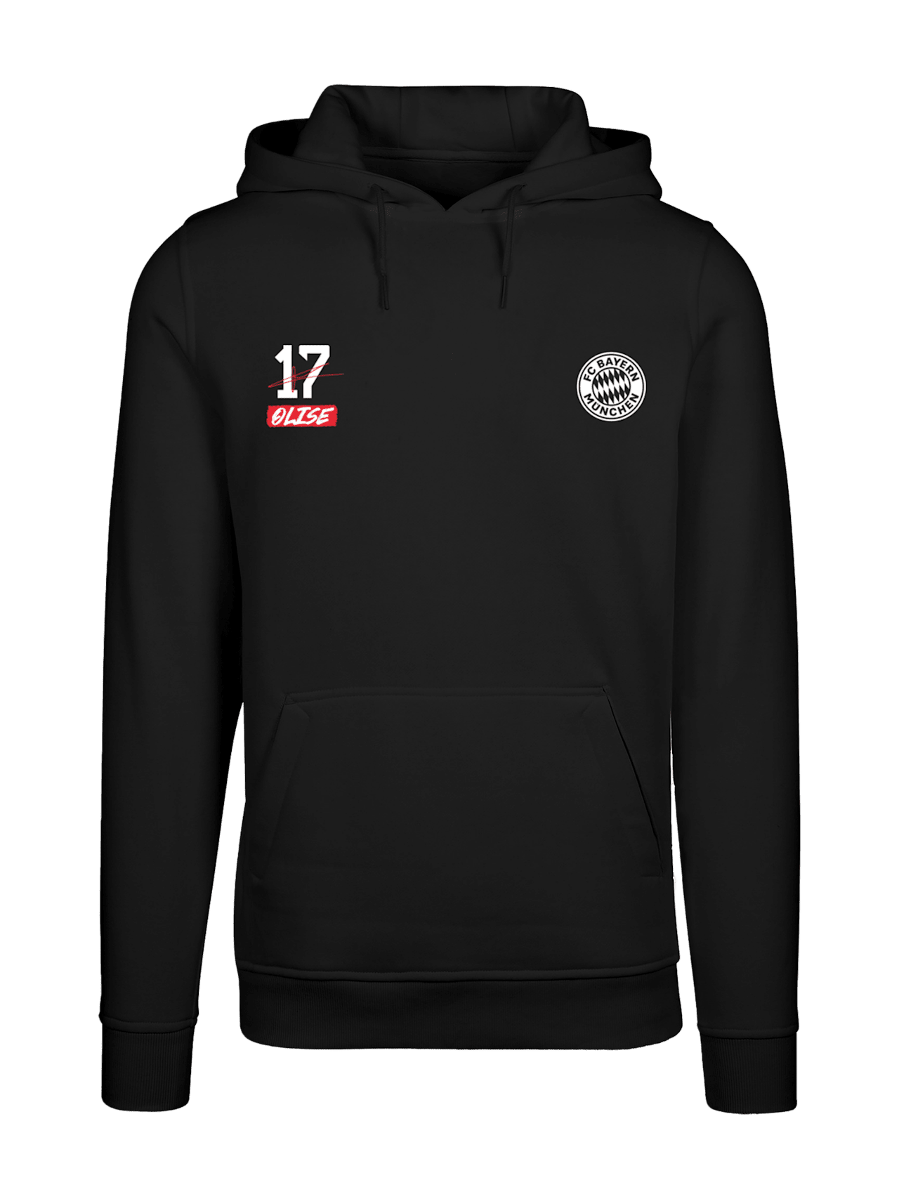 Hoodie Olise detail 3
