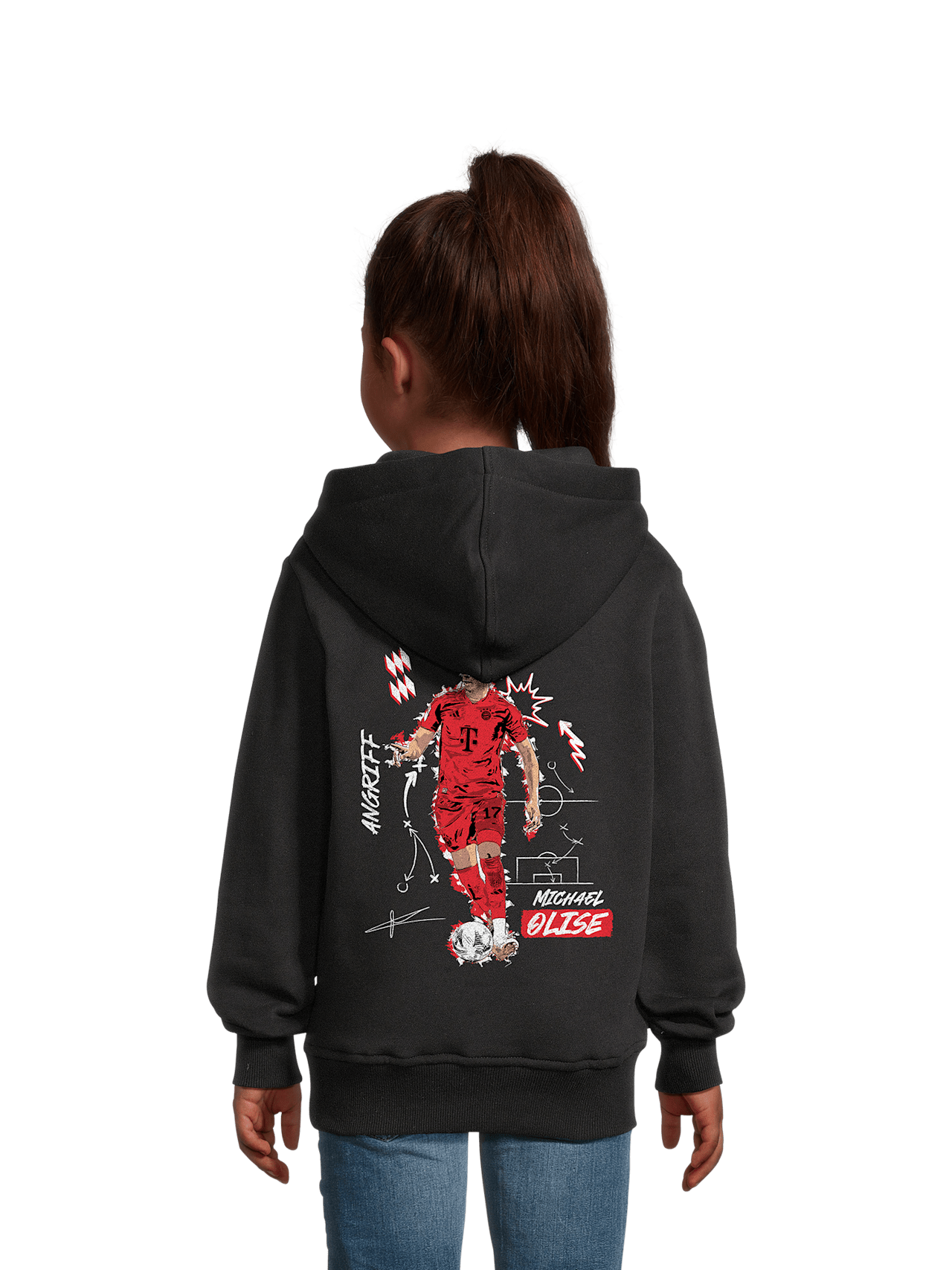 Hoodie Olise detail 2