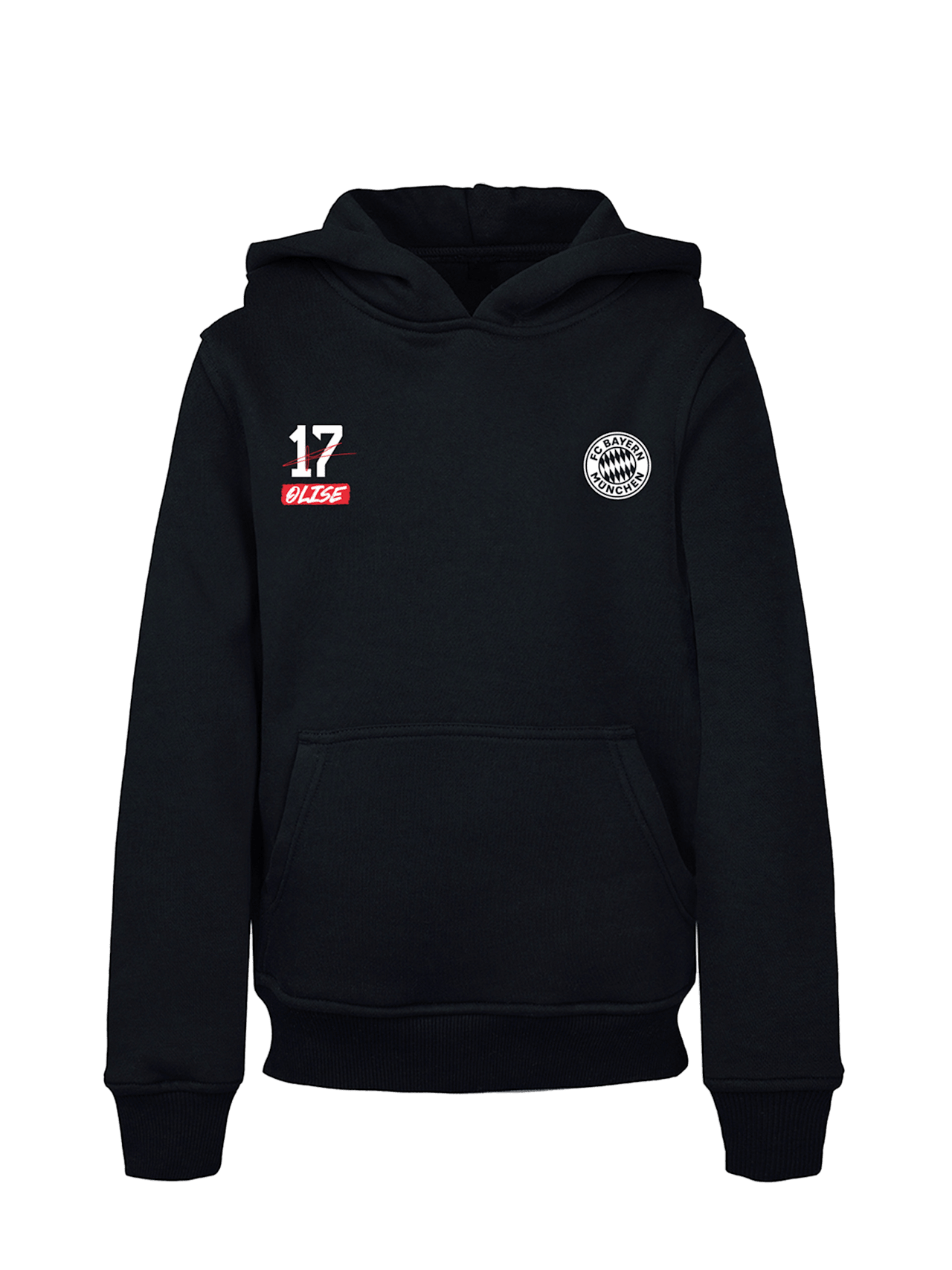 Hoodie Olise detail 3