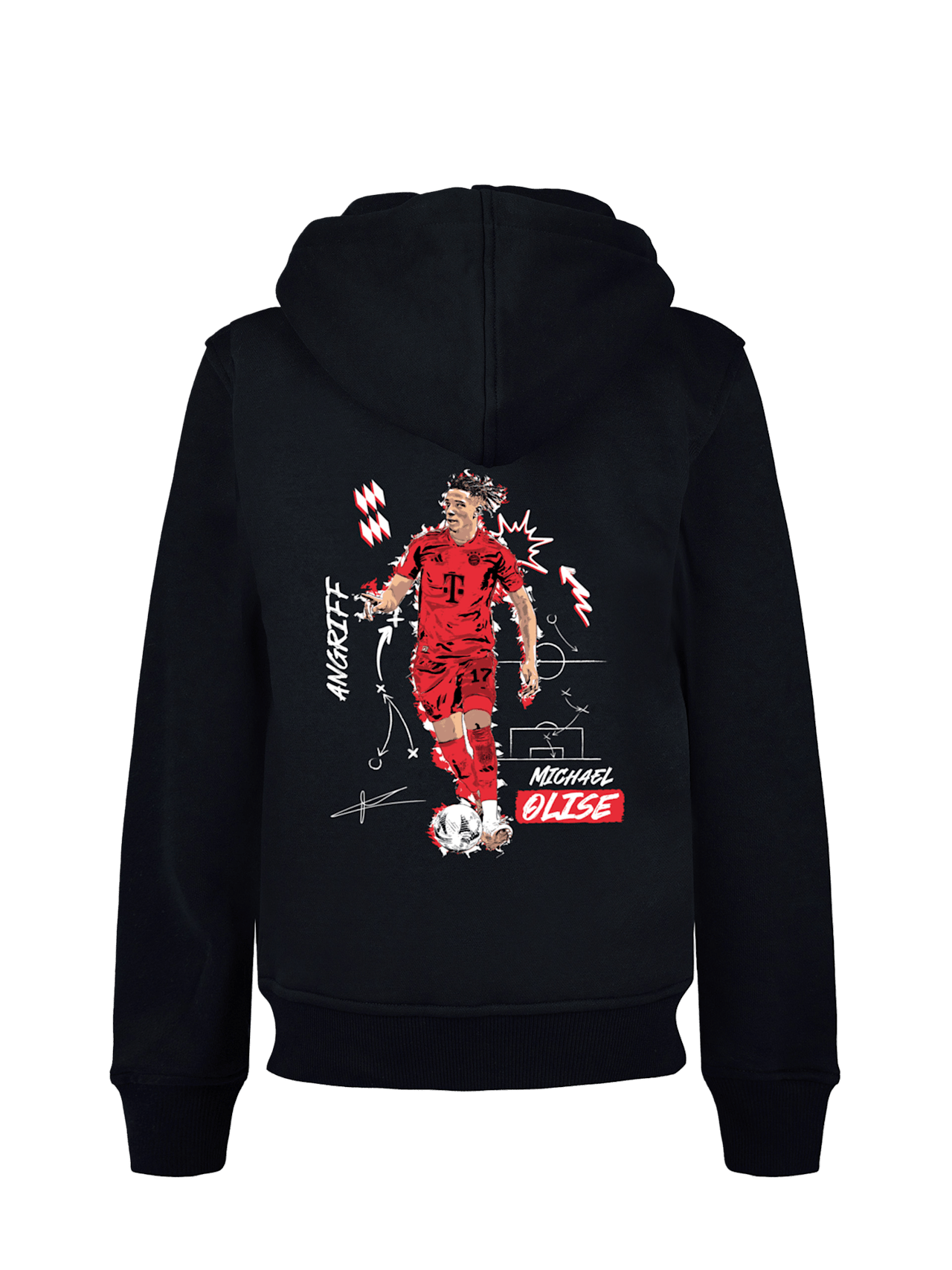 Hoodie Olise detail 4