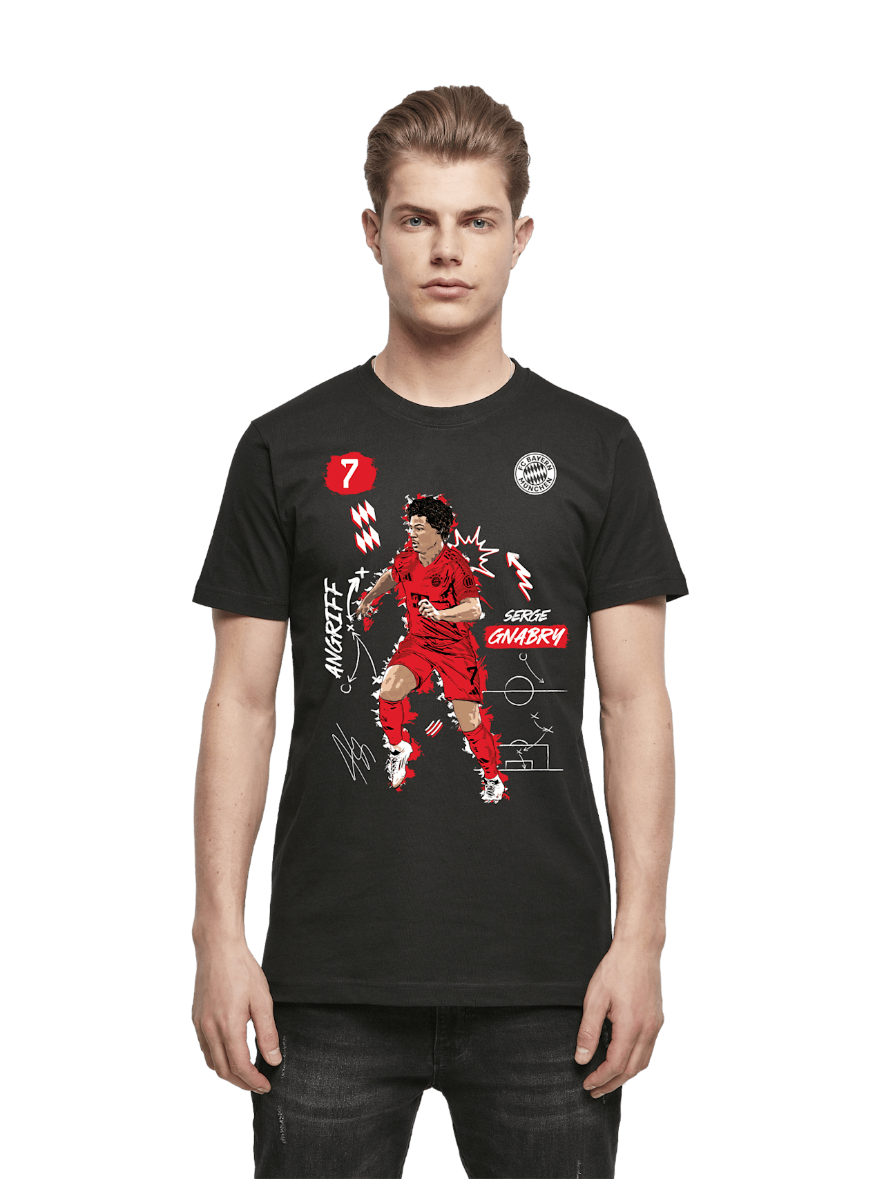 Gnabry T-shirt detail 1