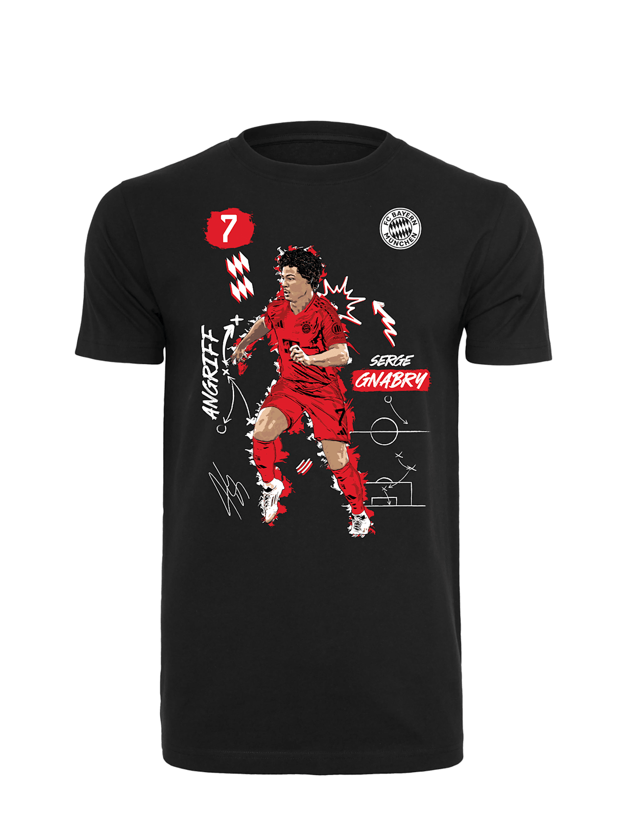 Gnabry T-shirt detail 3