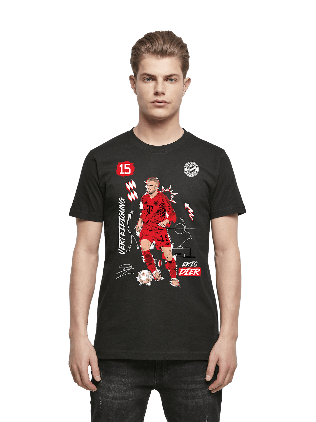T-shirt Dier detail 1