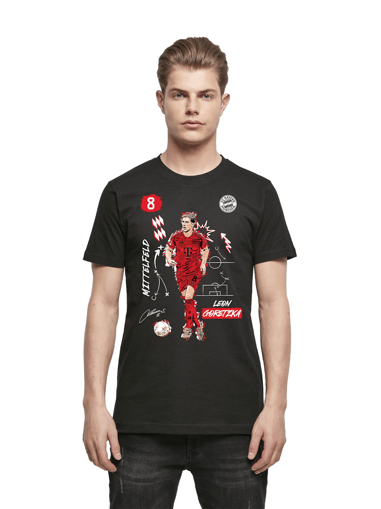 Leon Goretzka Unisex Goretzka T-shirt 1