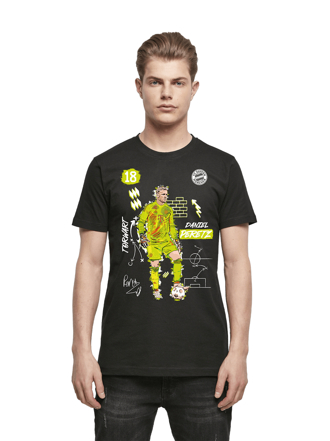Daniel Peretz Unisex T-Shirt Peretz 1
