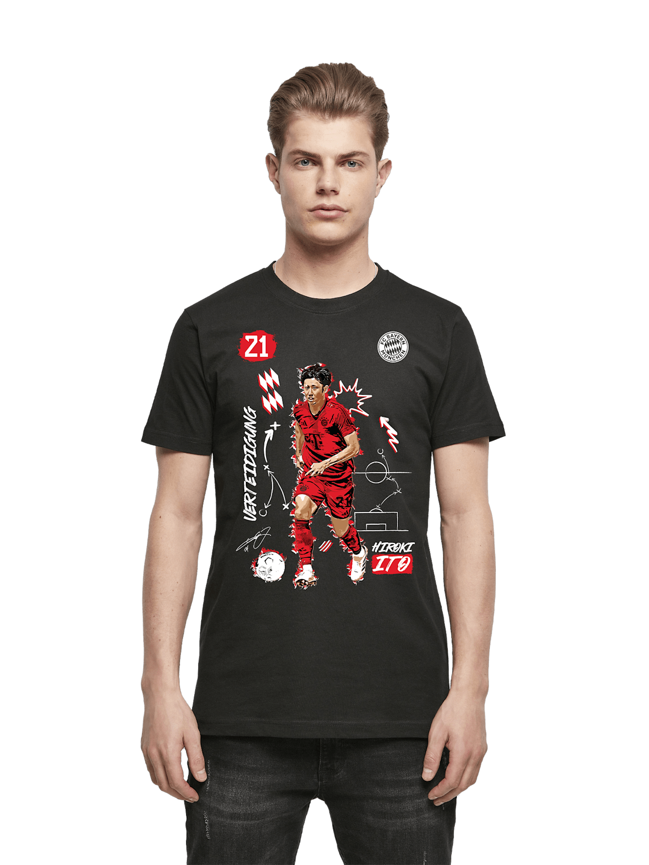 Hiroki Ito Unisex T-Shirt Ito 1