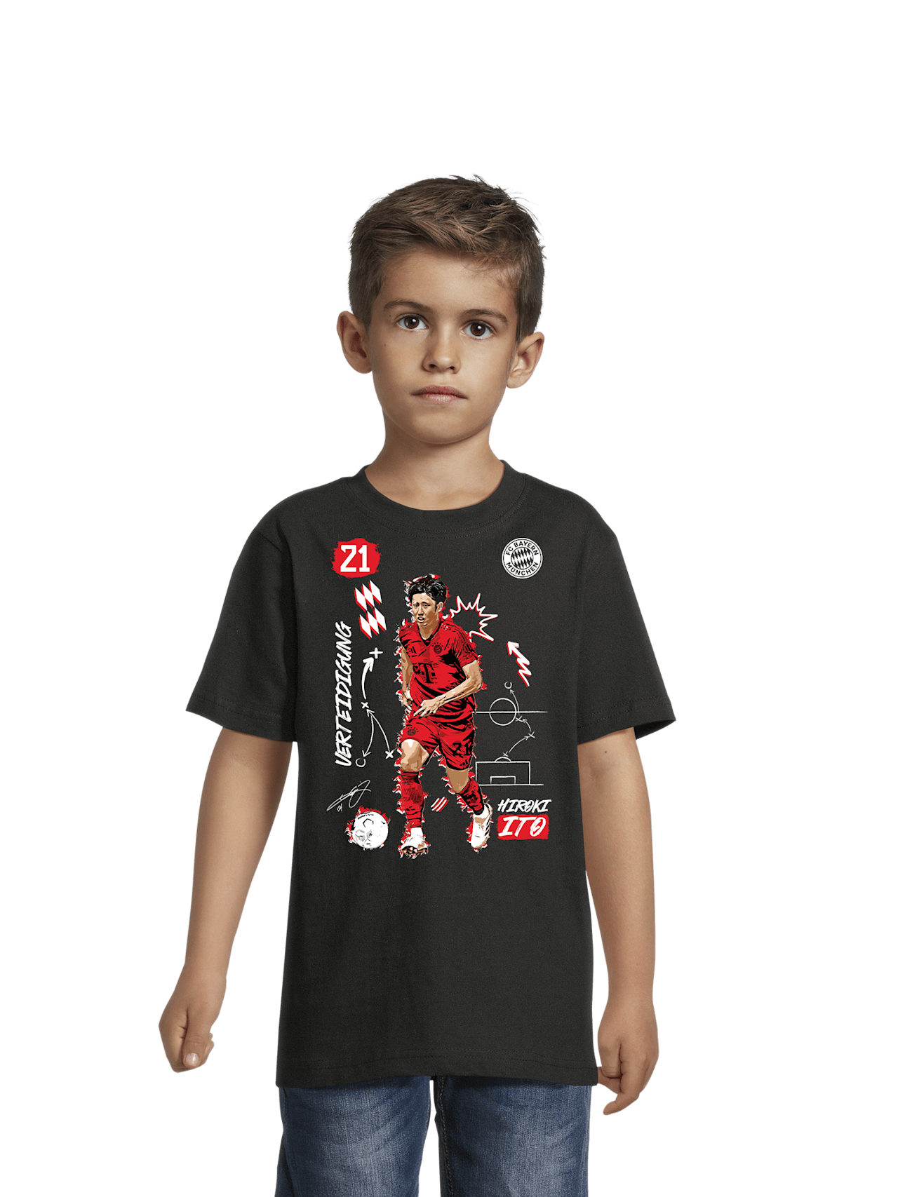 Hiroki Ito Kids T-Shirt Ito 1