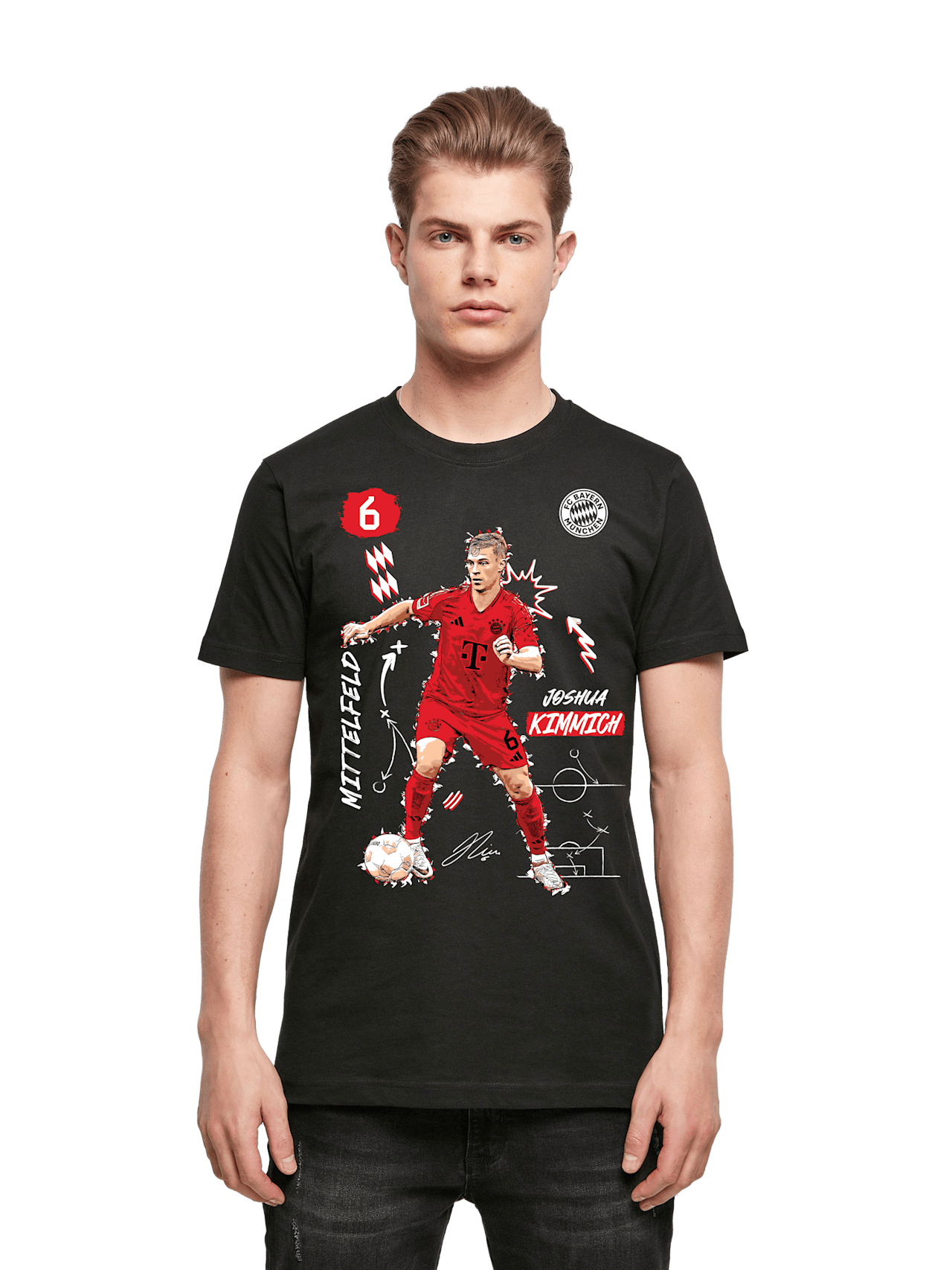 Joshua Kimmich Unisex Maglietta Kimmich 1