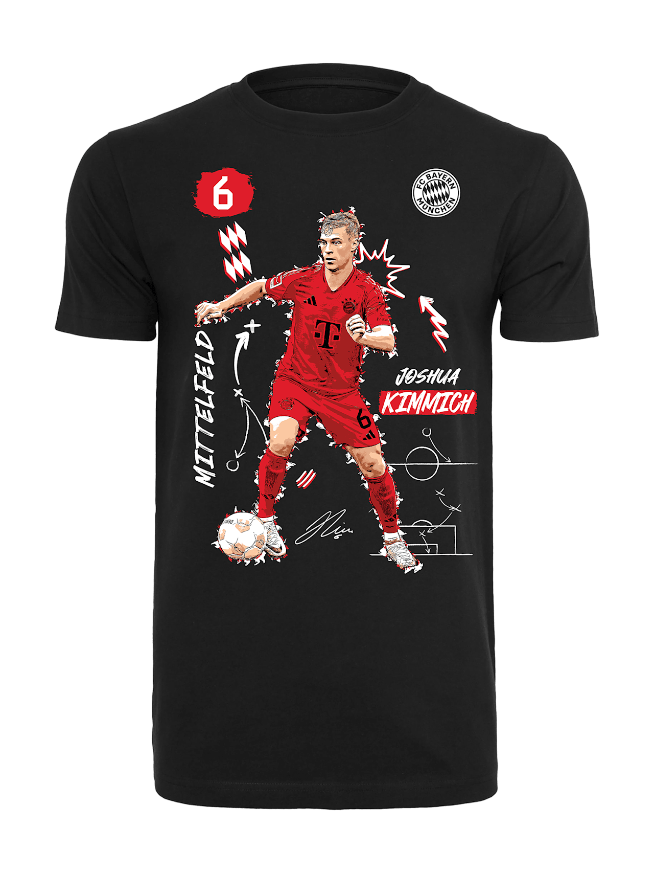 Maglietta Kimmich detail 3
