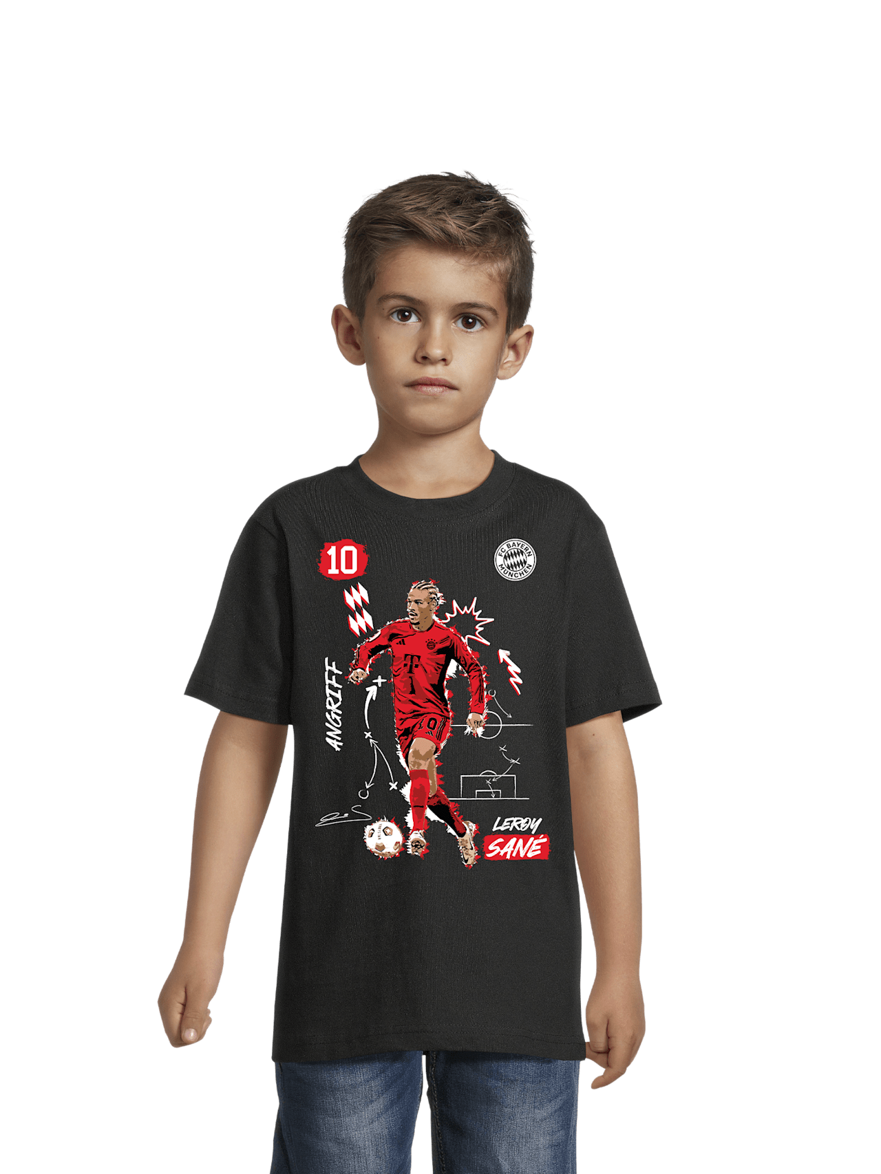 Leroy Sané Kids T-shirt Sané 1
