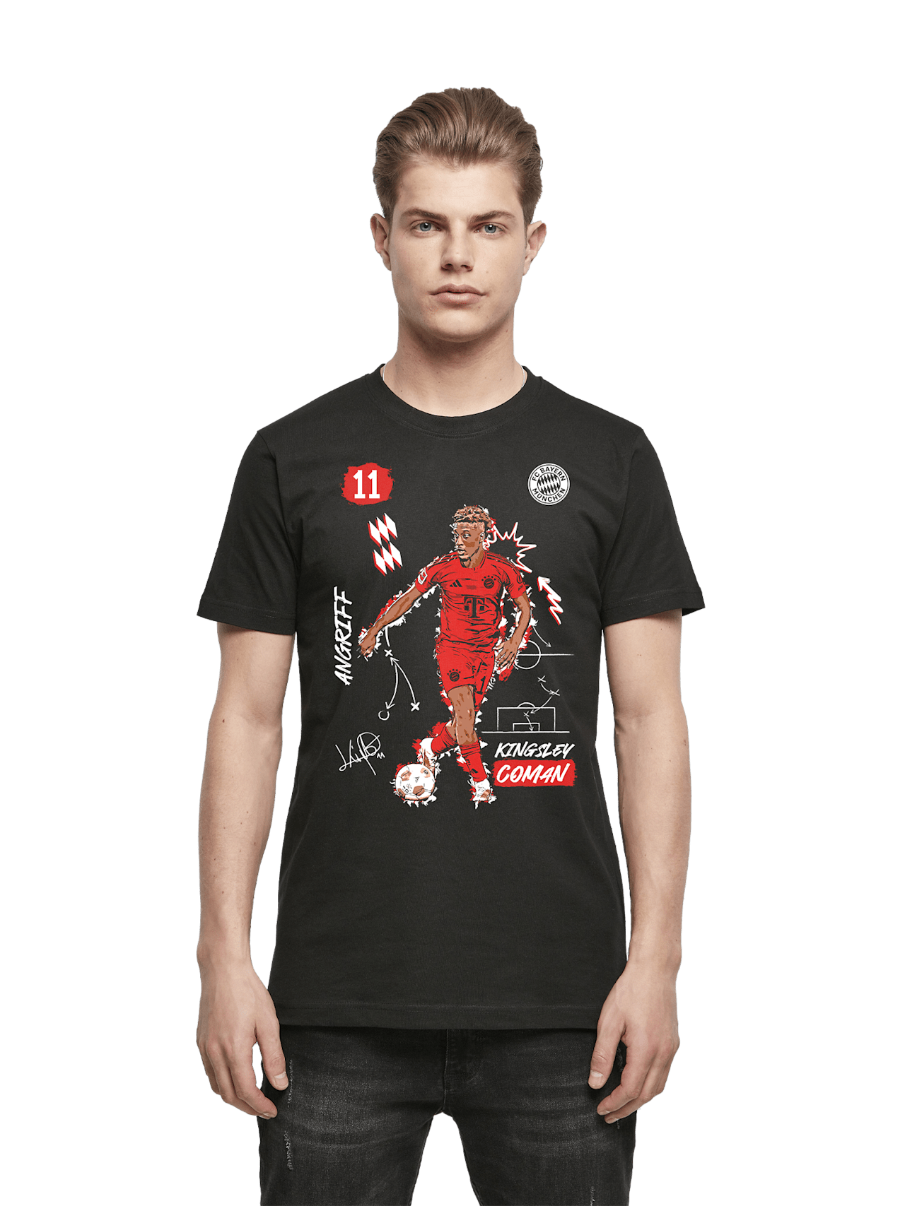 Kingsley Coman Unisex Coman T-shirt 1