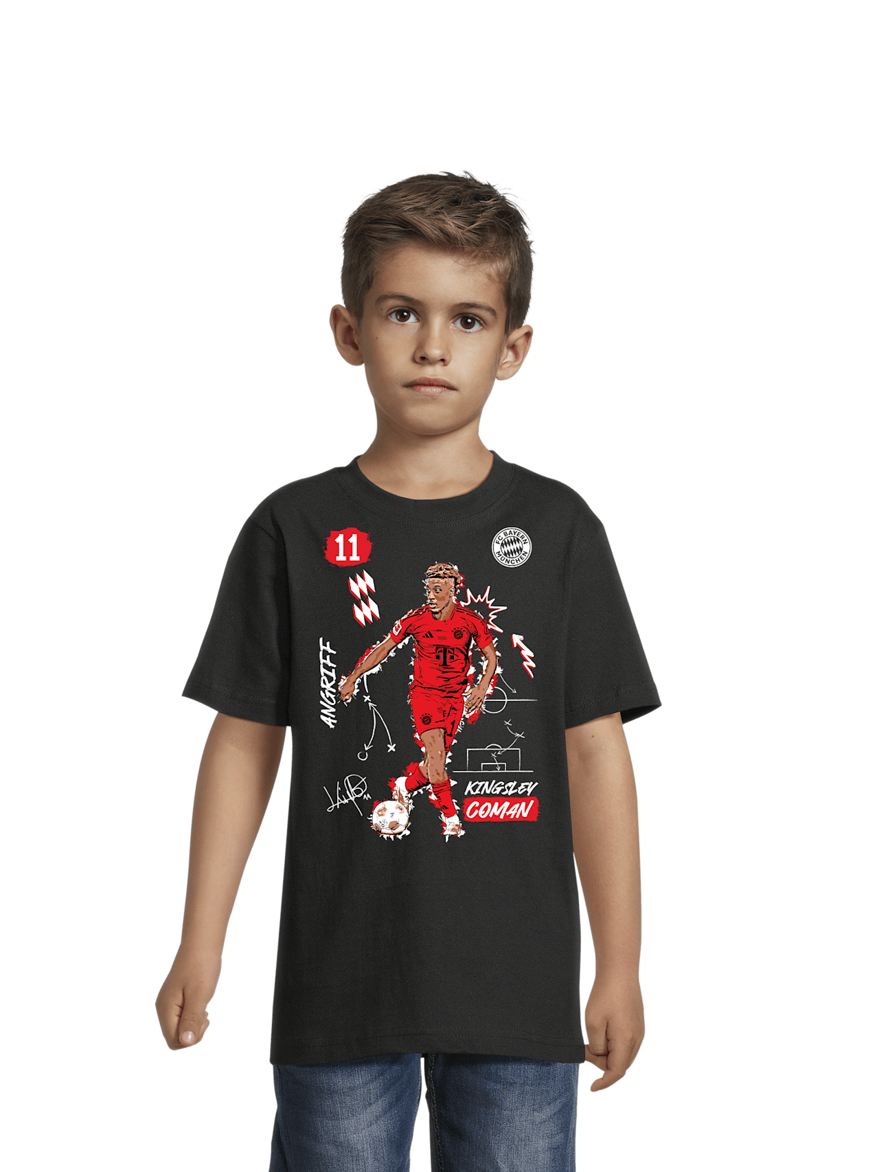 Kingsley Coman Kids Coman T-shirt 1