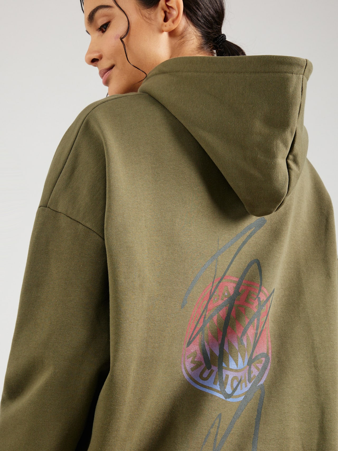 Hoodie FCBM detail 6