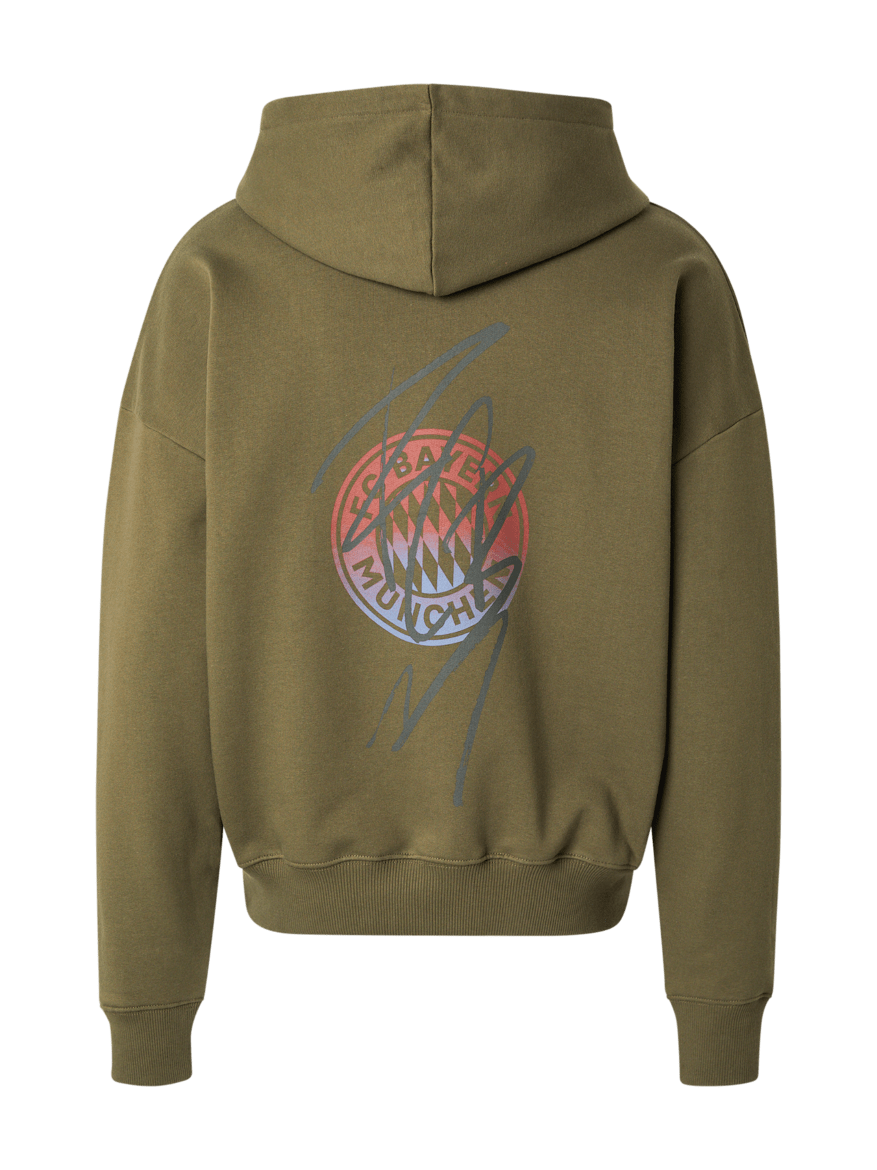 Hoodie FCBM detail 8