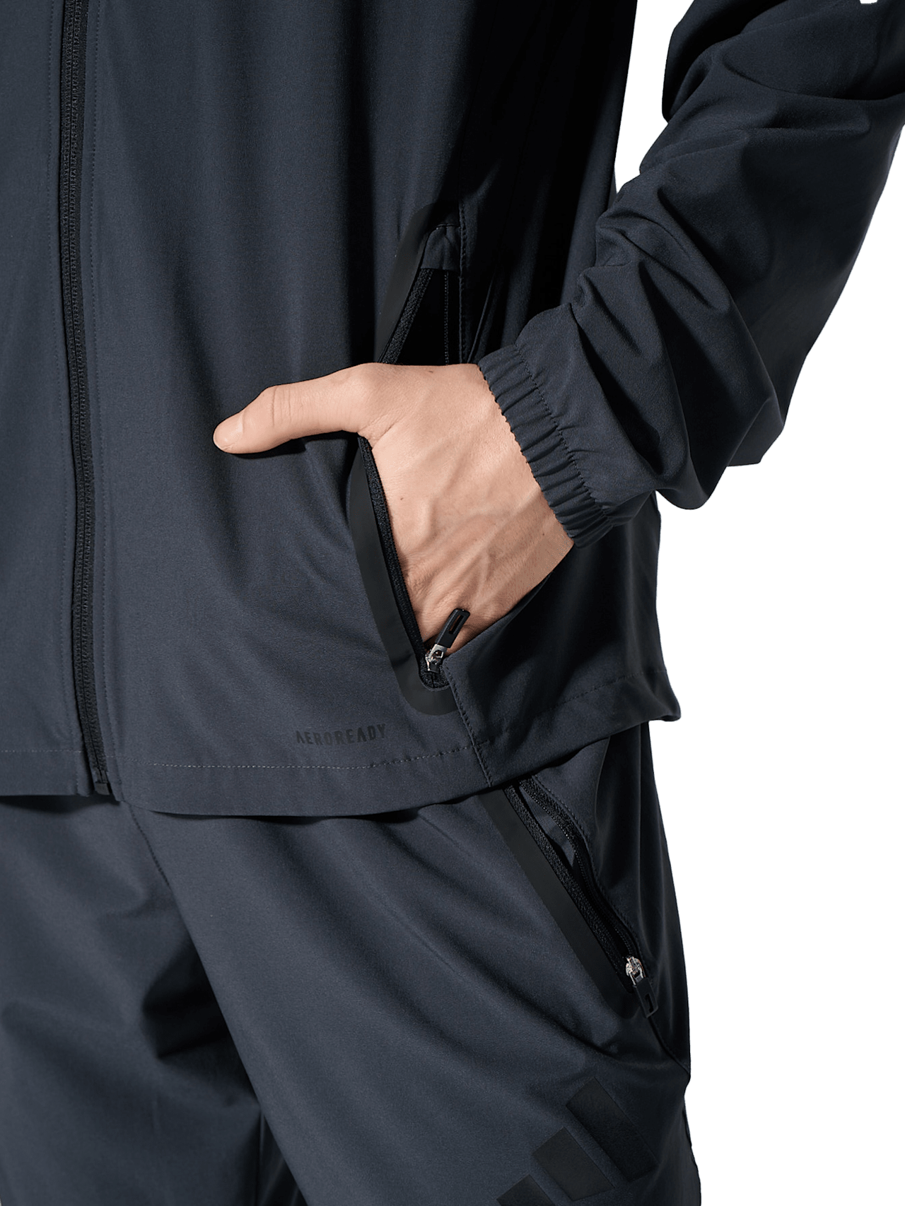 Trainingsjacke Tiroc detail 5