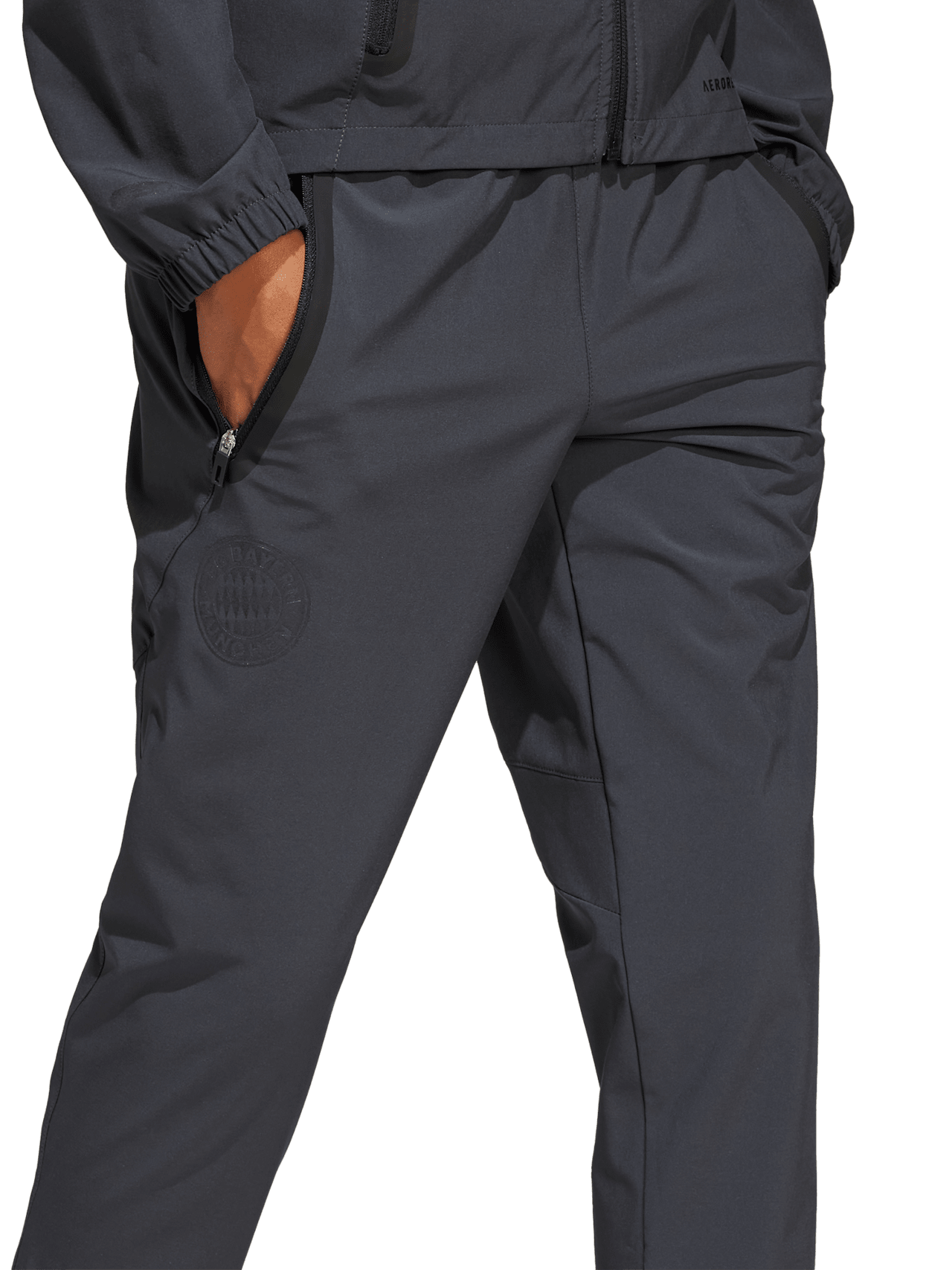 Trainingspant Tiroc detail 5
