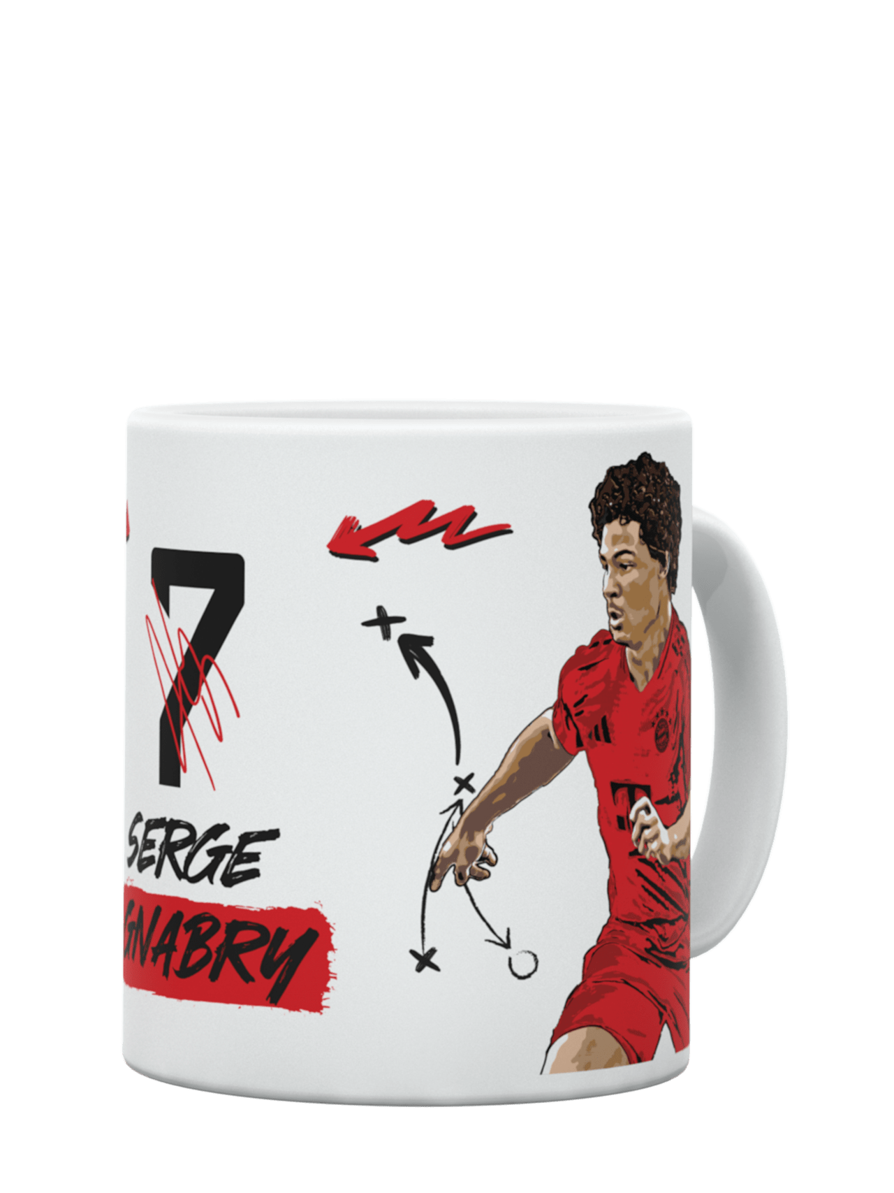 Tasse Gnabry detail 1