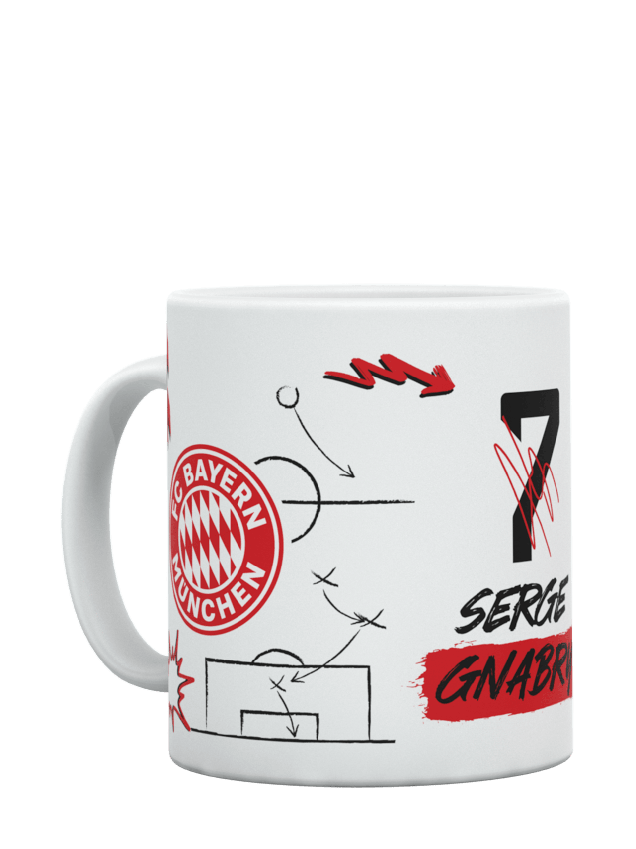 Tasse Gnabry detail 2