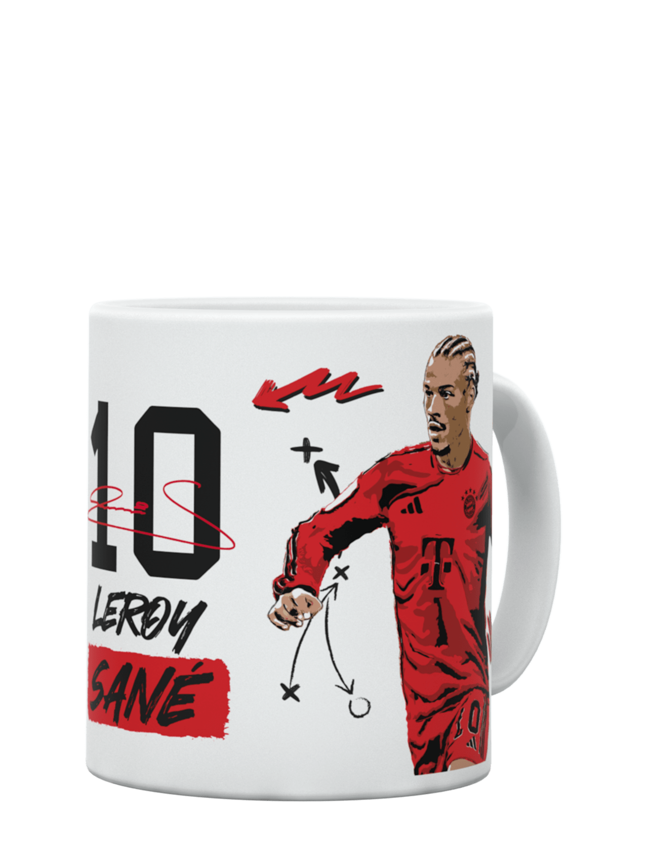 Sané cup detail 1