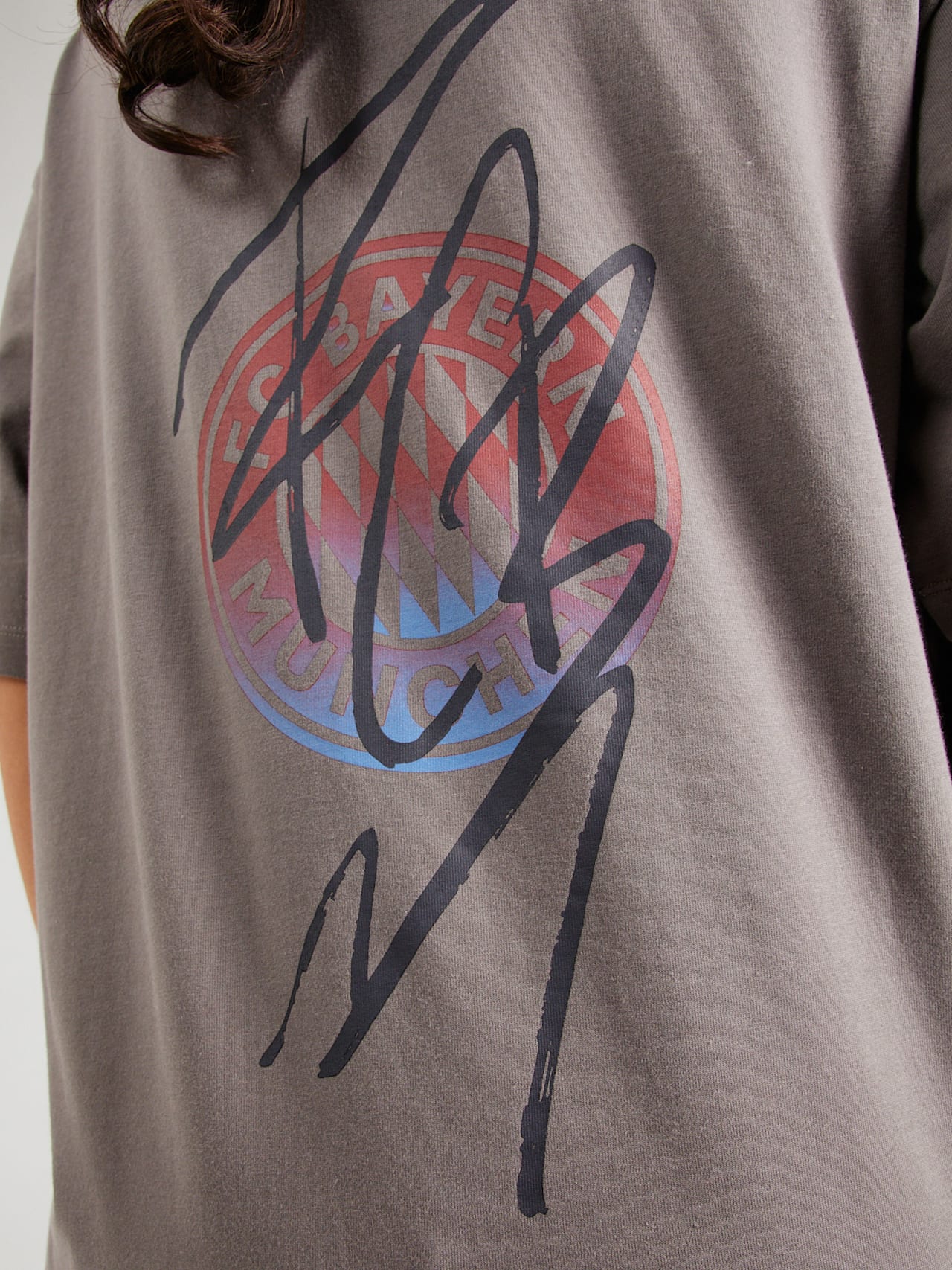 T-Shirt FCBM detail 6