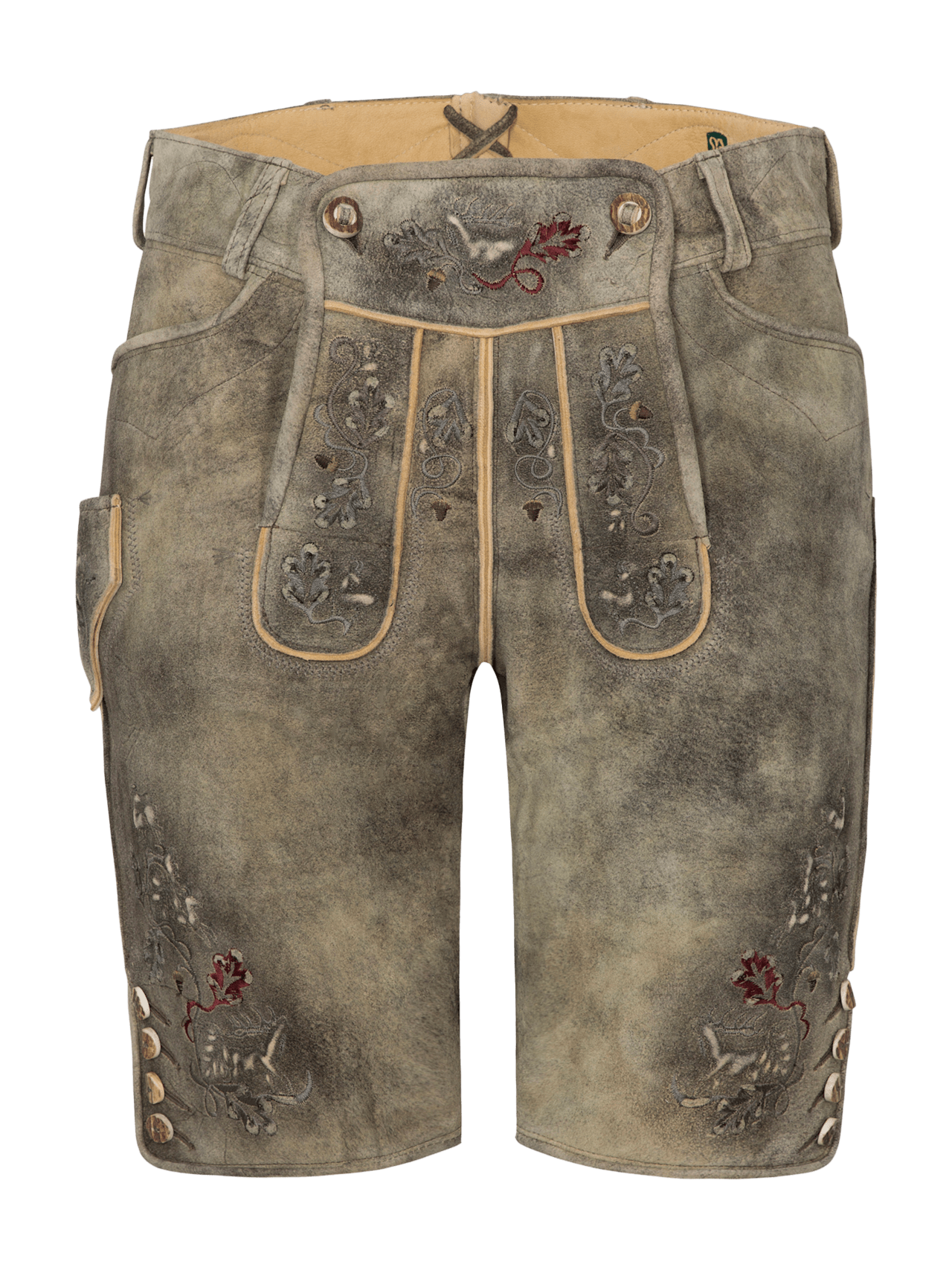 Lederhose detail 1