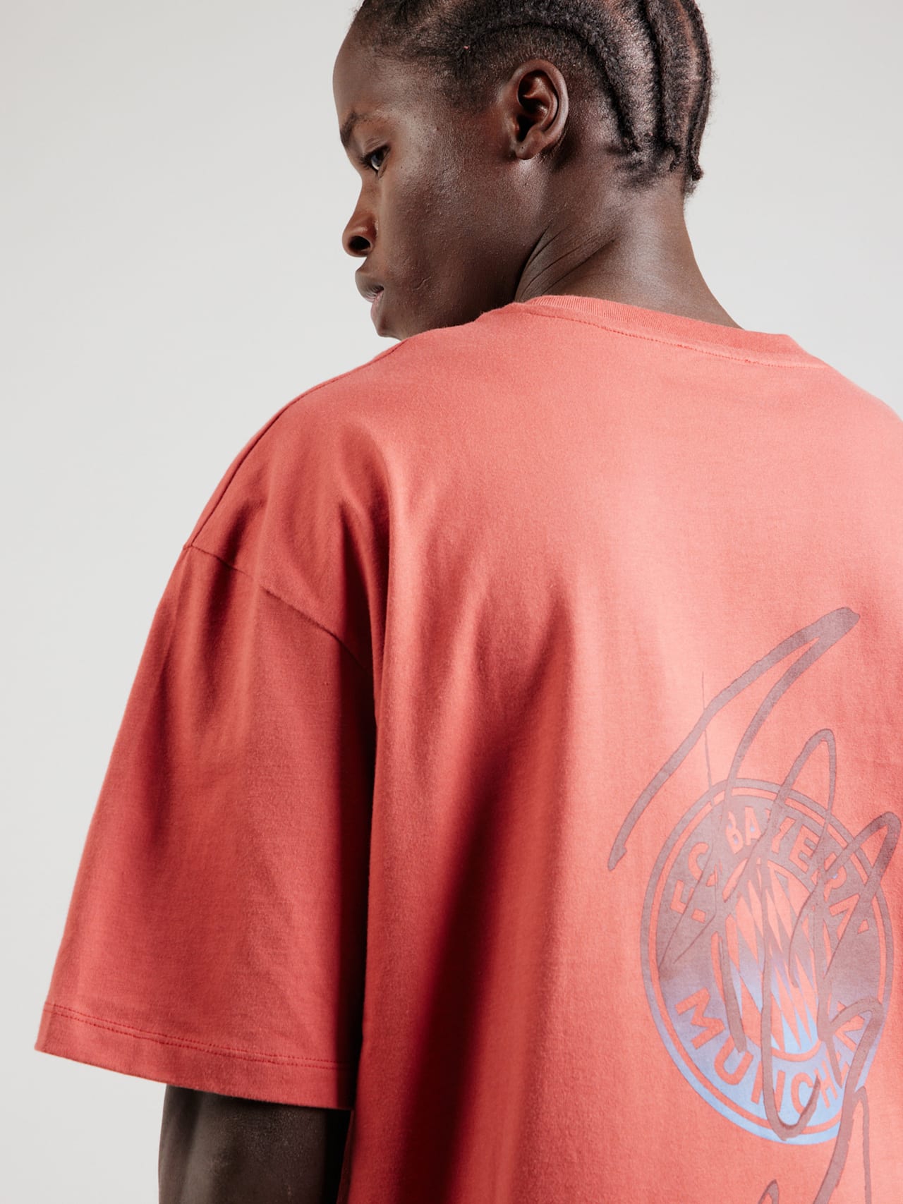 T-Shirt FCBM detail 4