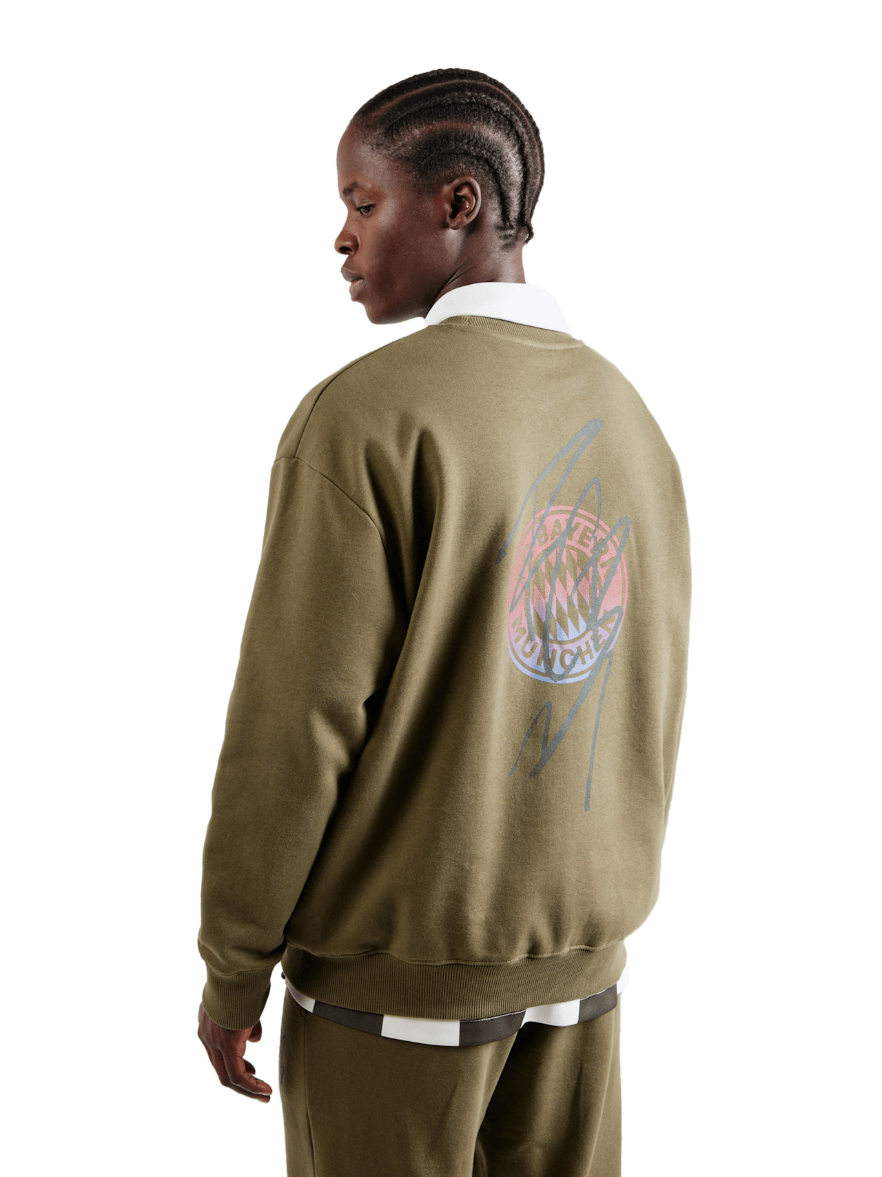 Sweatshirt FCBM detail 2