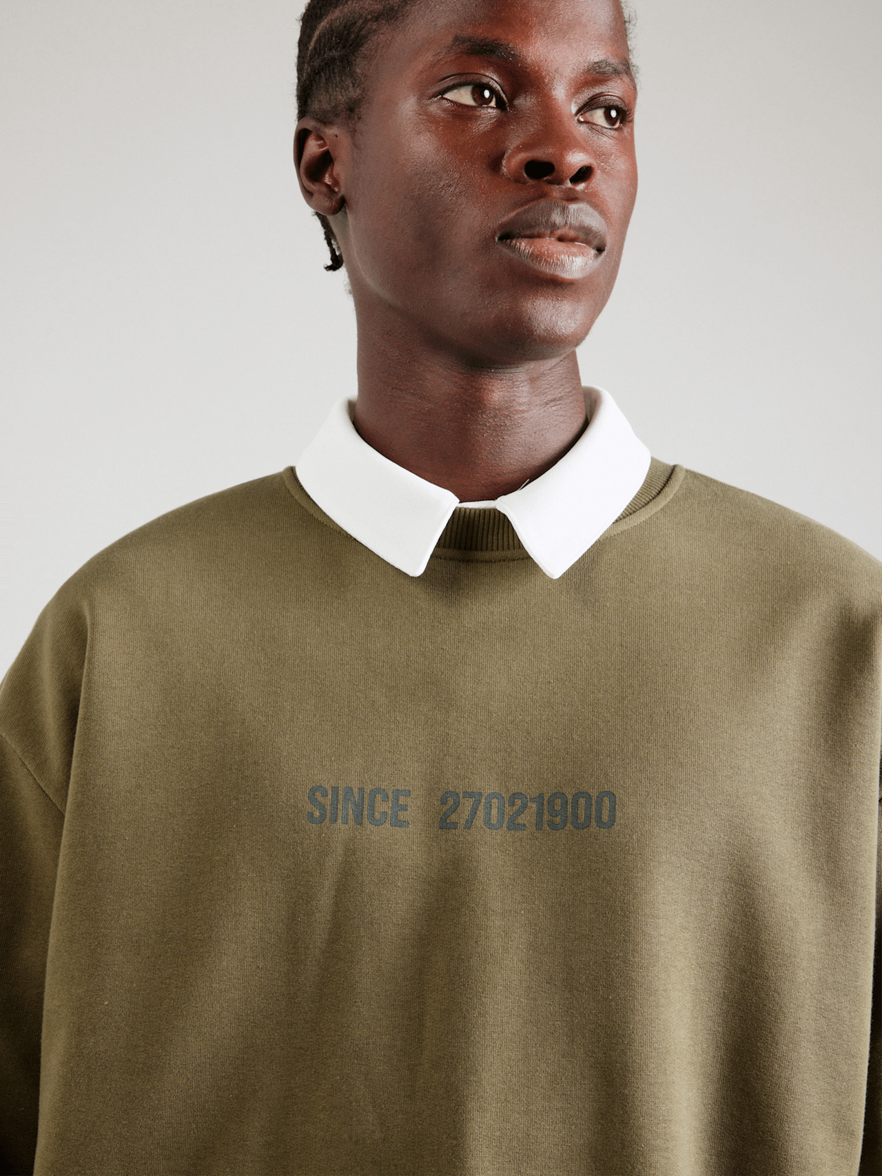 Sweatshirt FCBM detail 4