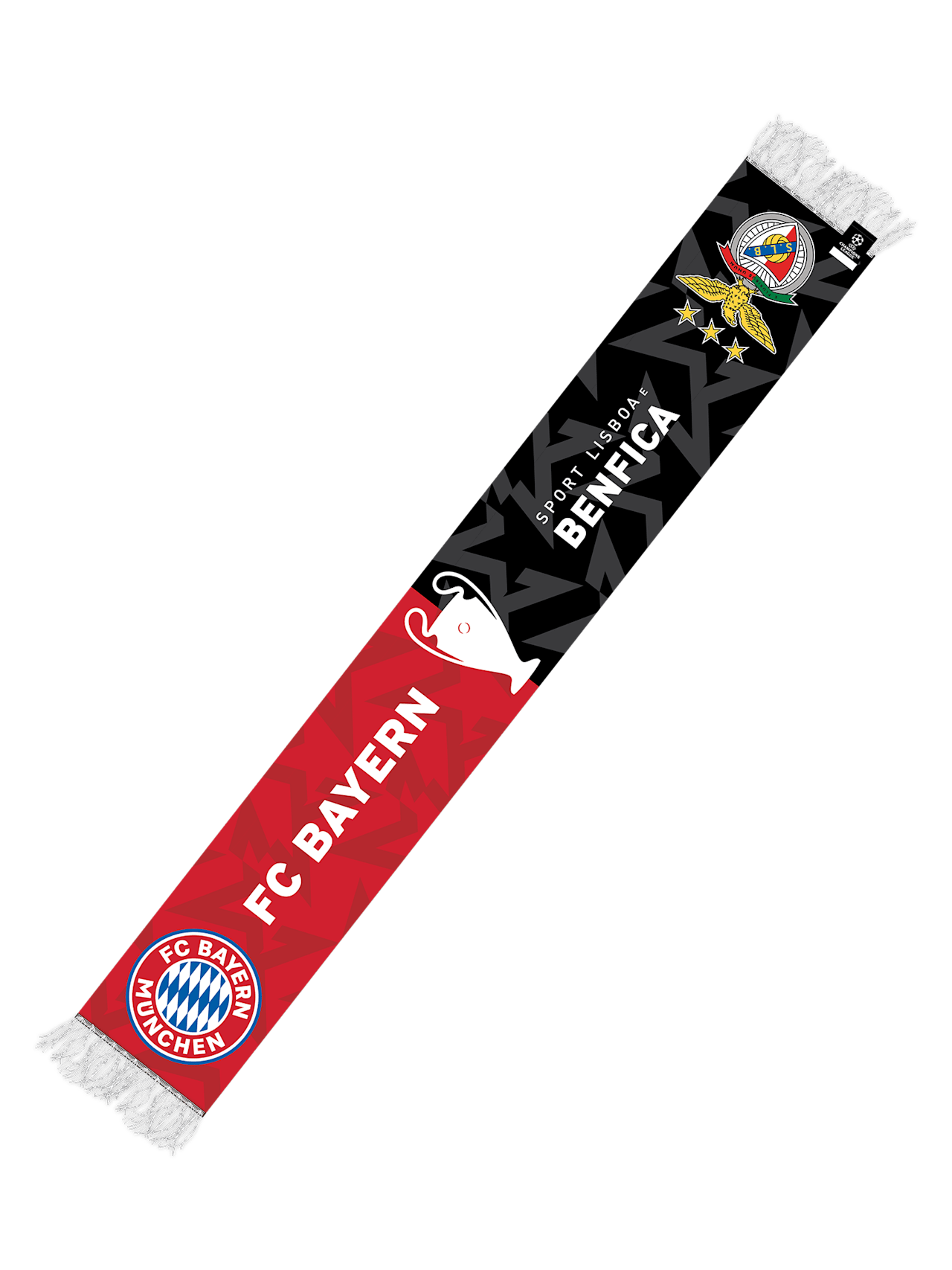 Schal UCL Gruppe 24-25 Benfica Lissabon detail 1