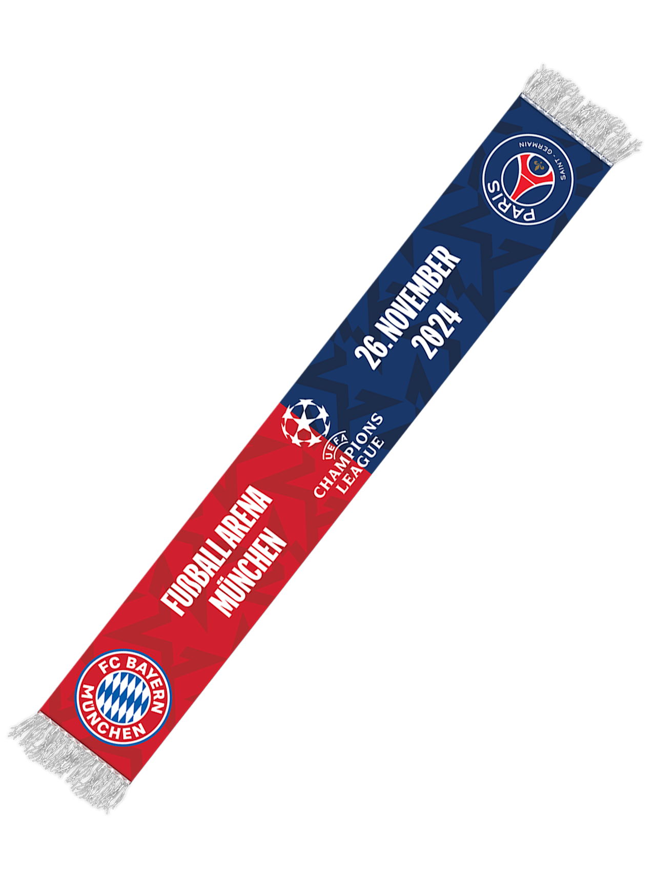 Schal UCL Gruppe 24-25 PSG detail 2