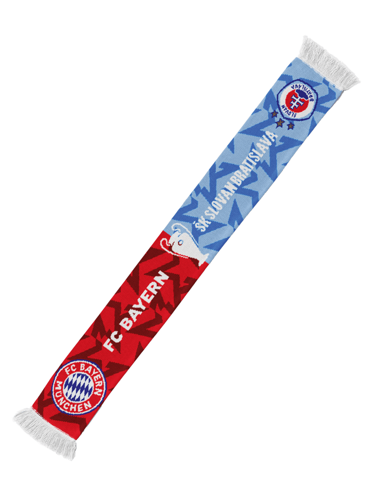 Schal UCL Gruppe 24-25 Slovan Bratislava detail 2