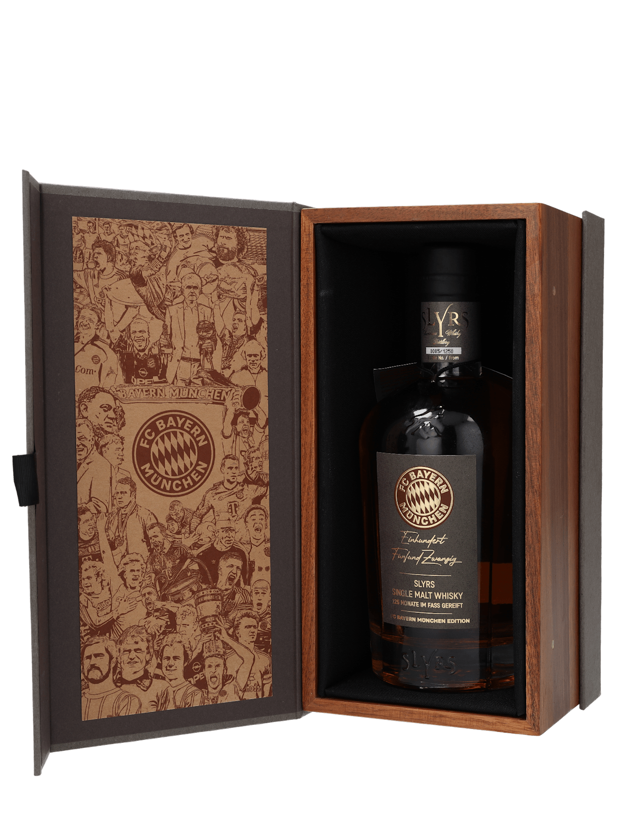 Whisky Limited Edition 125 Jahre detail 2