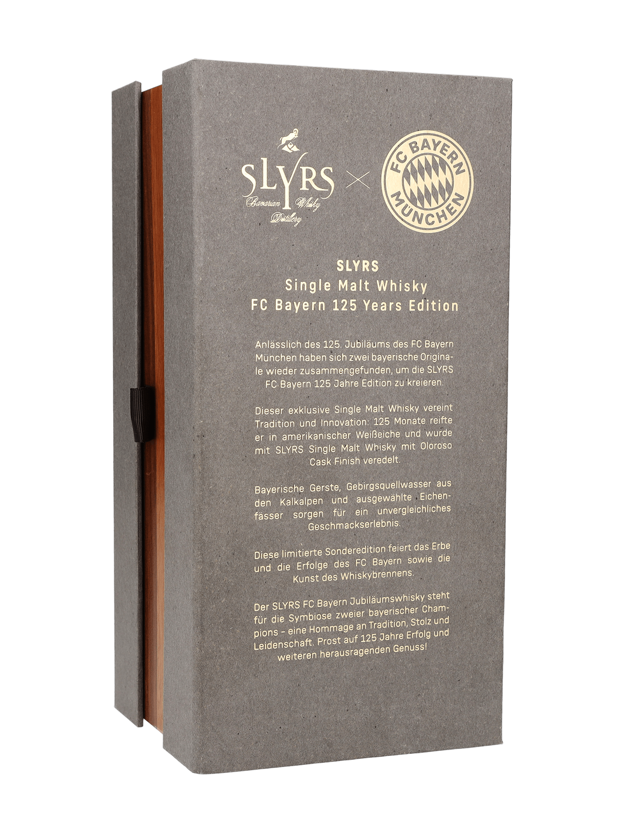 Whisky Limited Edition 125 Jahre detail 3