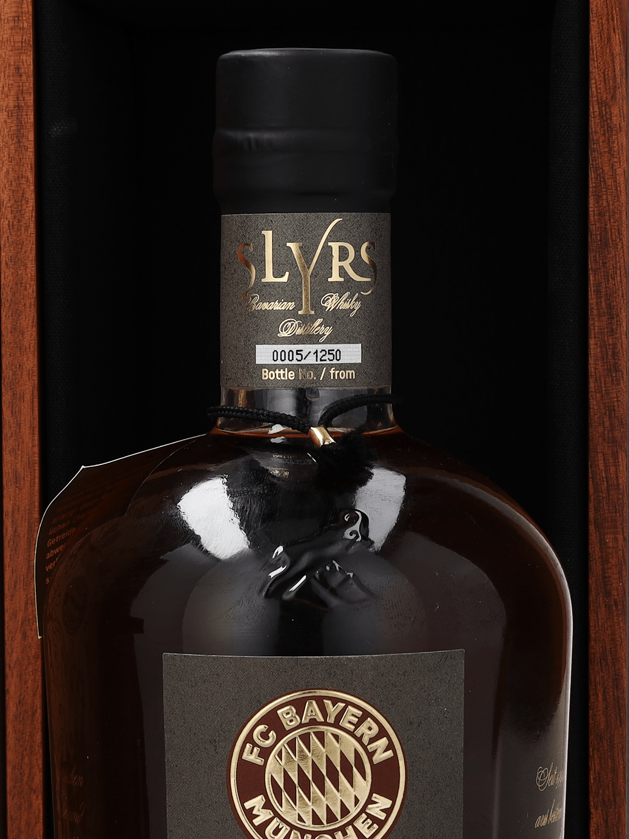 Whisky Limited Edition 125 Jahre detail 4