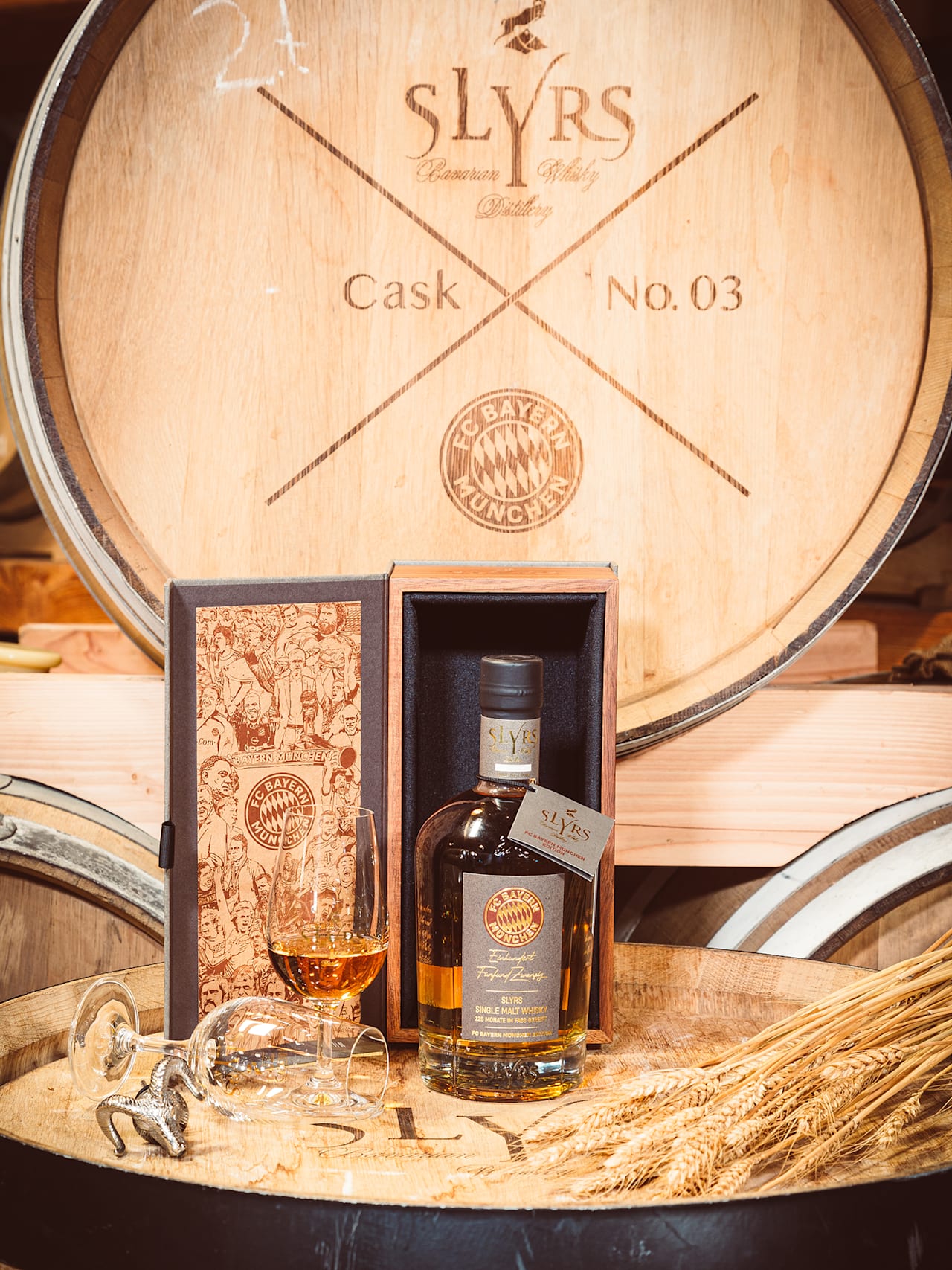 Whisky Limited Edition 125 Jahre detail 5
