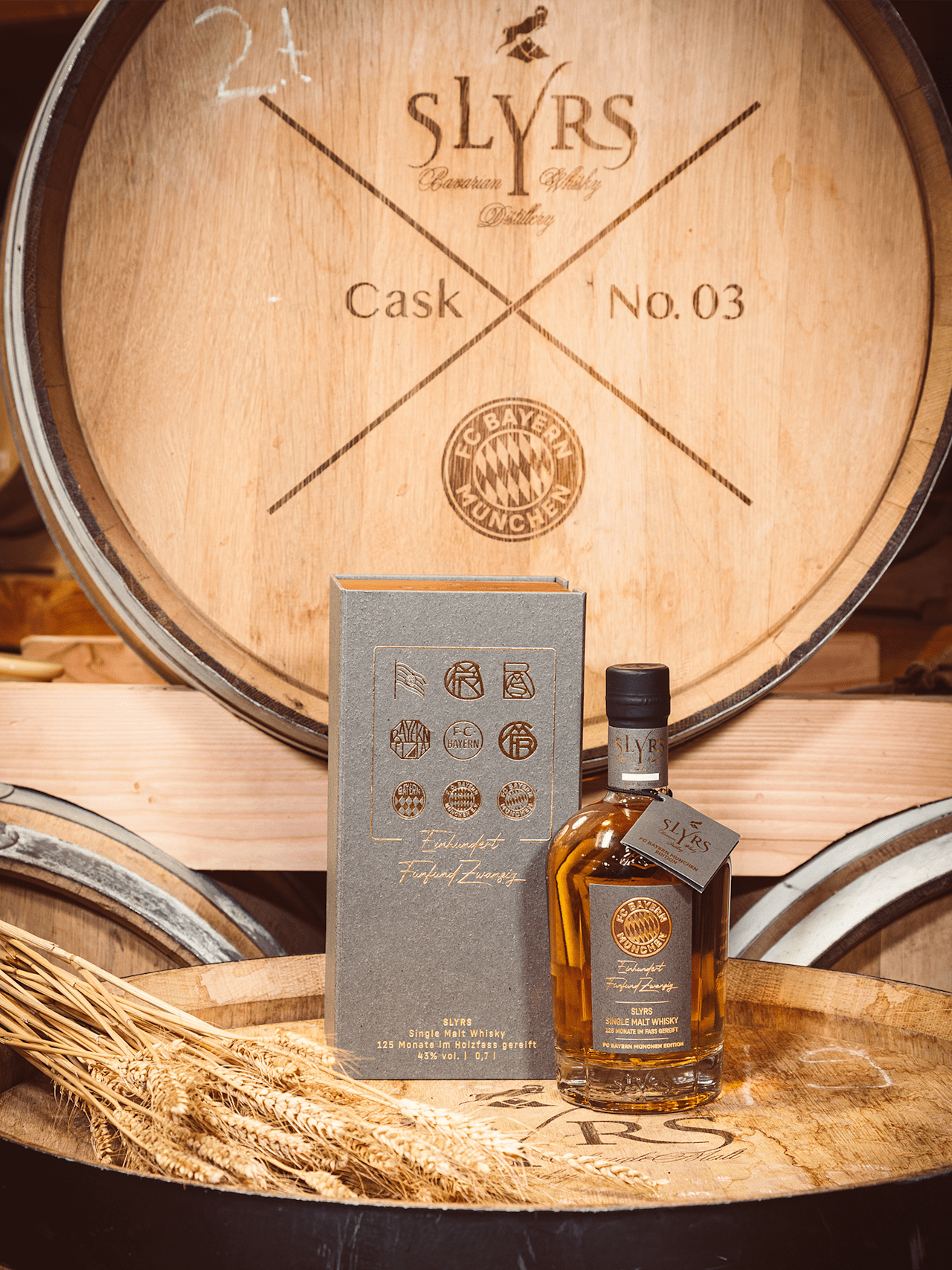 Whisky Limited Edition 125 Jahre detail 6