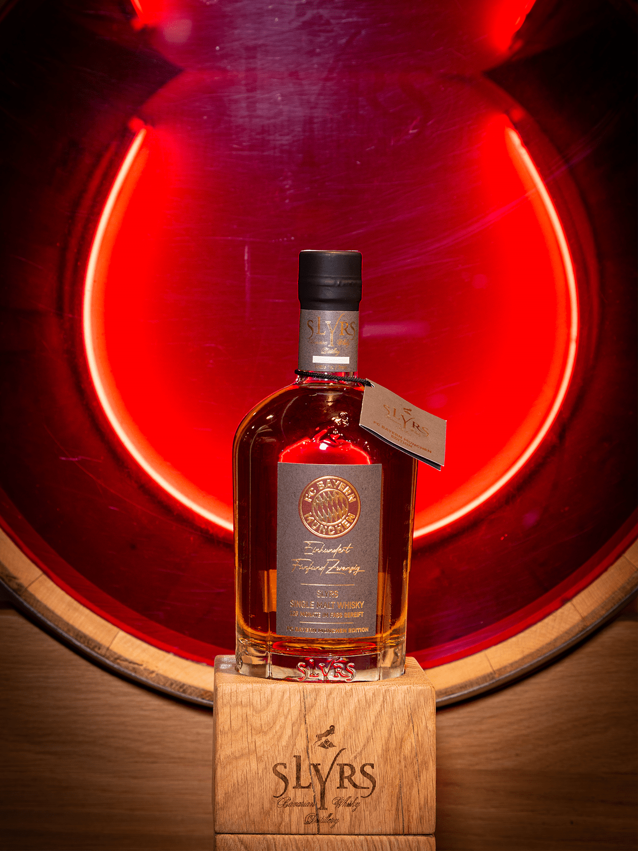 Whisky Limited Edition 125 Jahre detail 7