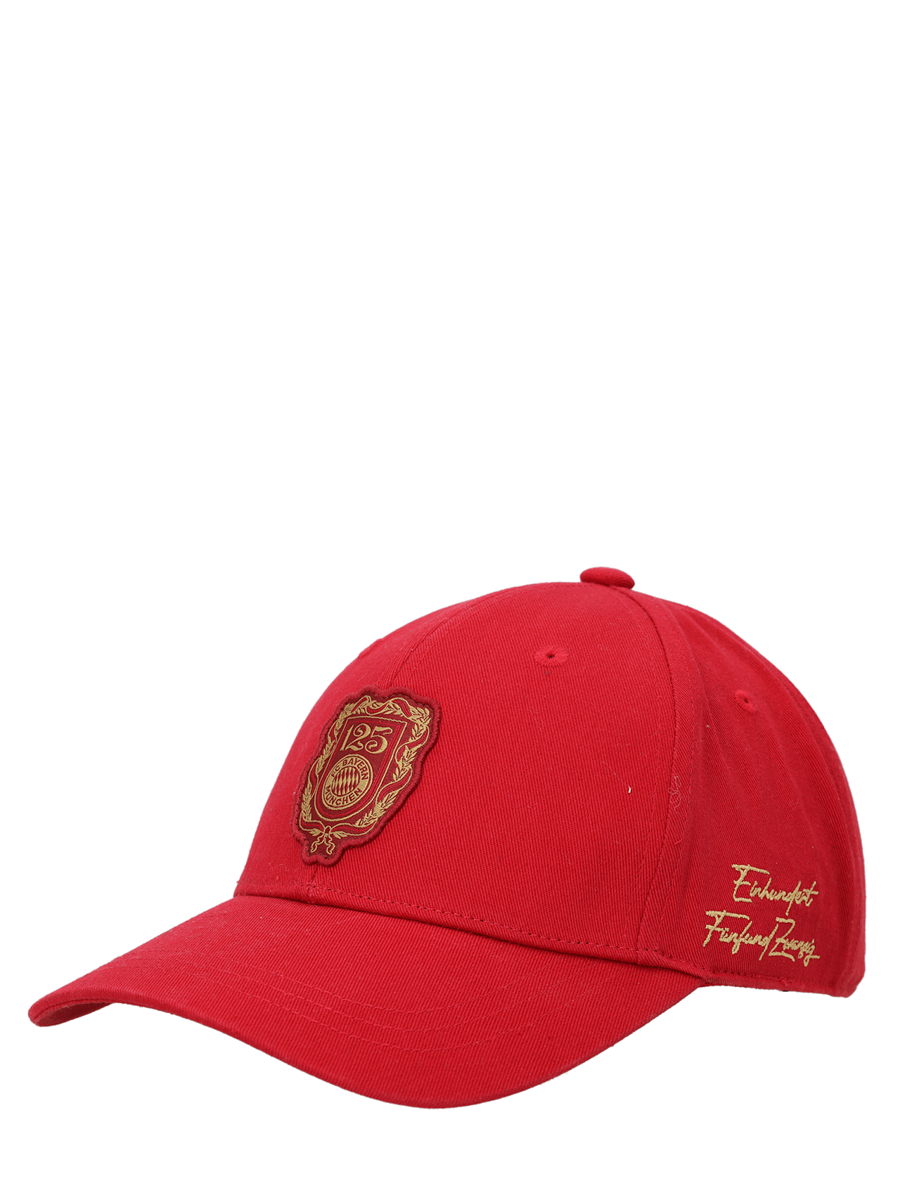 Baseball cap 125 Anniversary detail 1