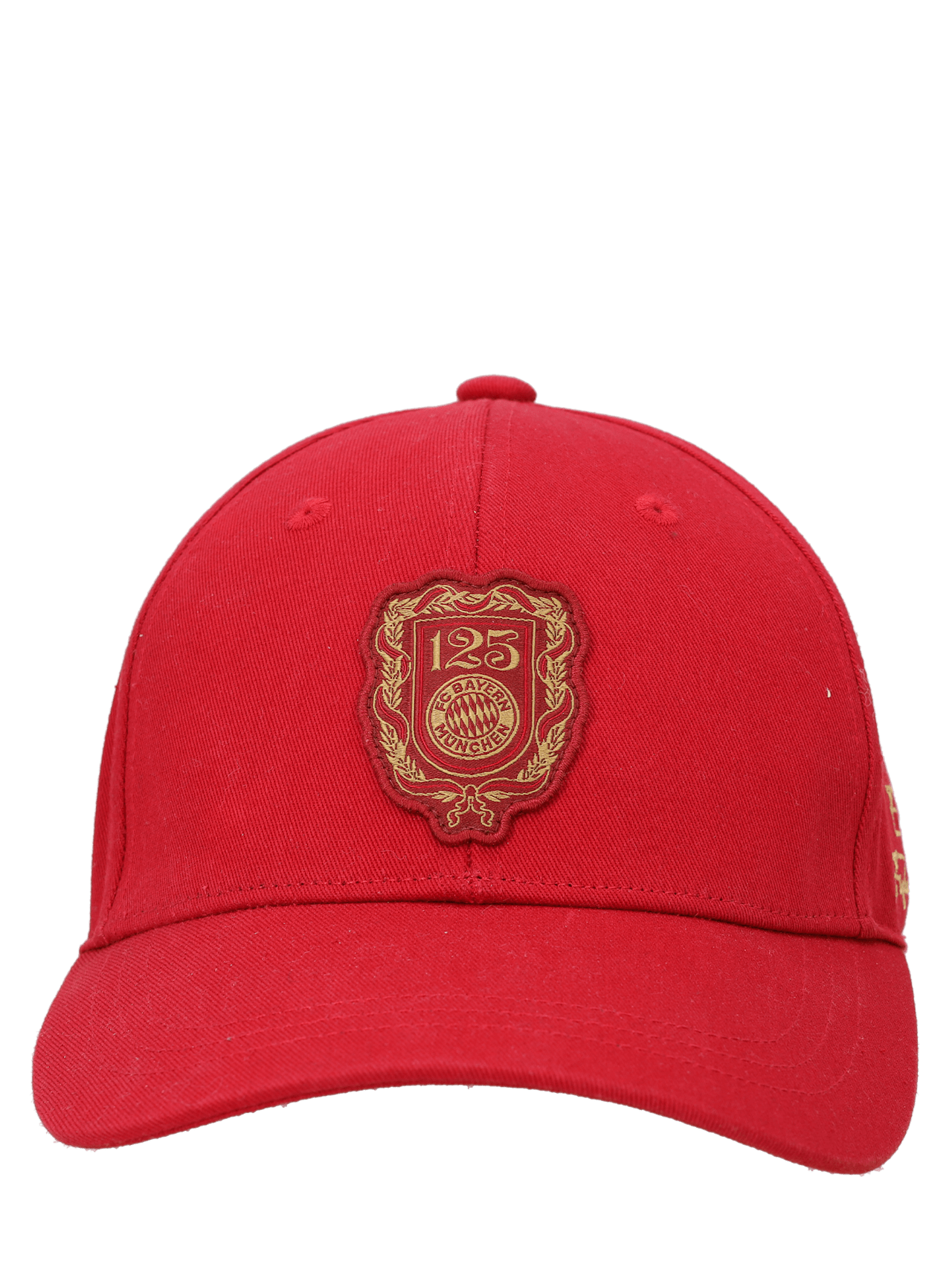 Baseball cap 125 Anniversary detail 4