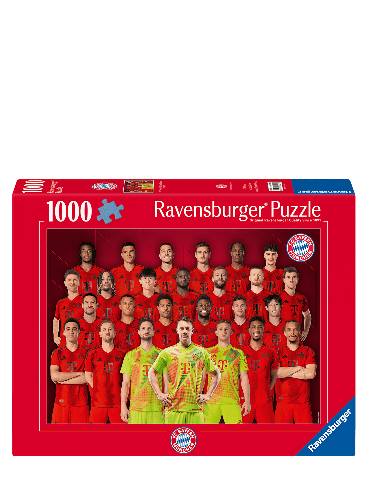Puzzle Team 2024-25 1000 Teile detail 1