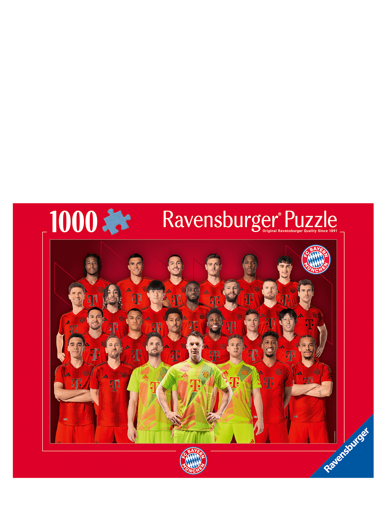 Puzzle Team 2024-25 1000 Teile detail 2