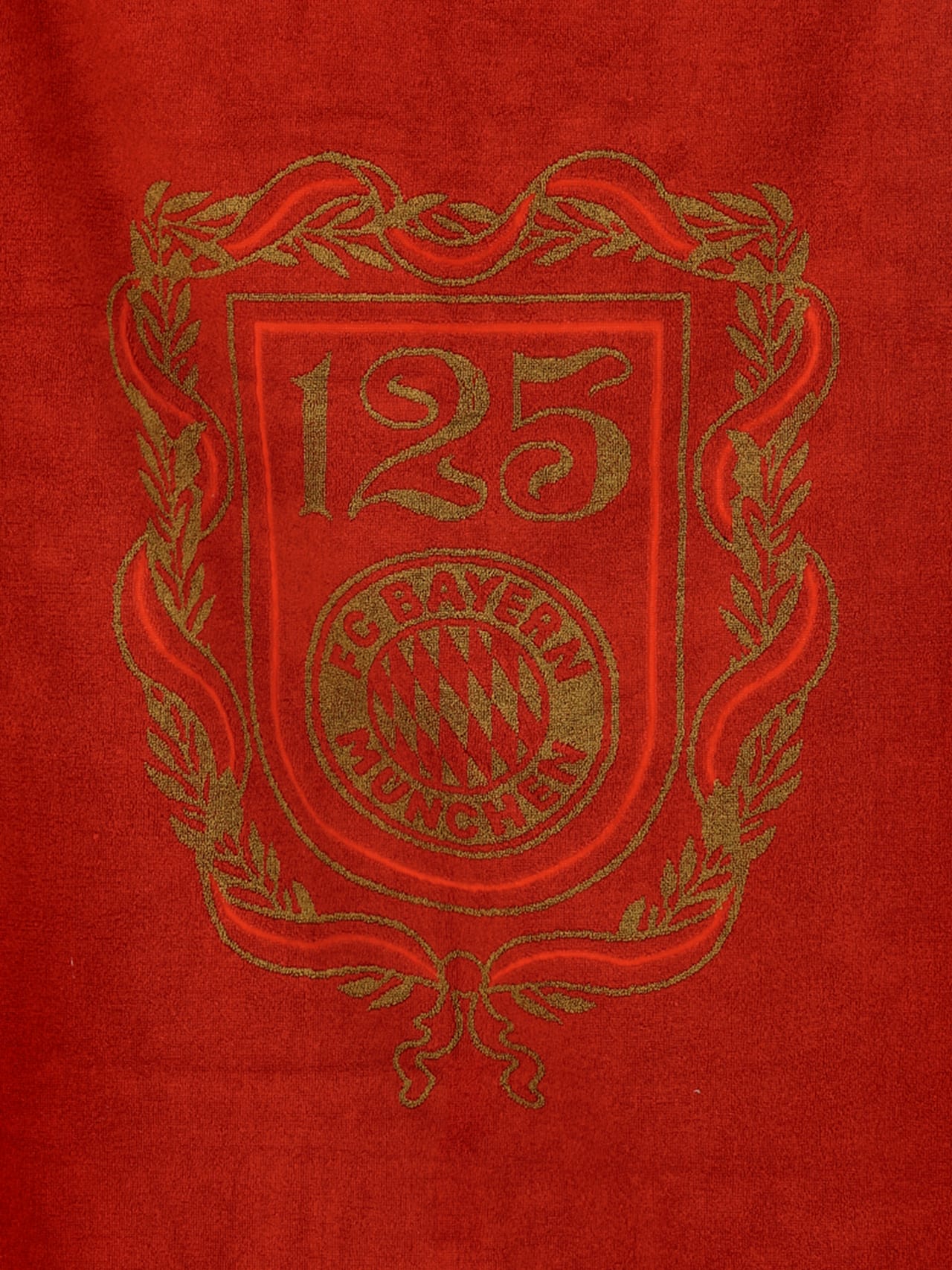 Duschtuch 125 Jahre detail 2